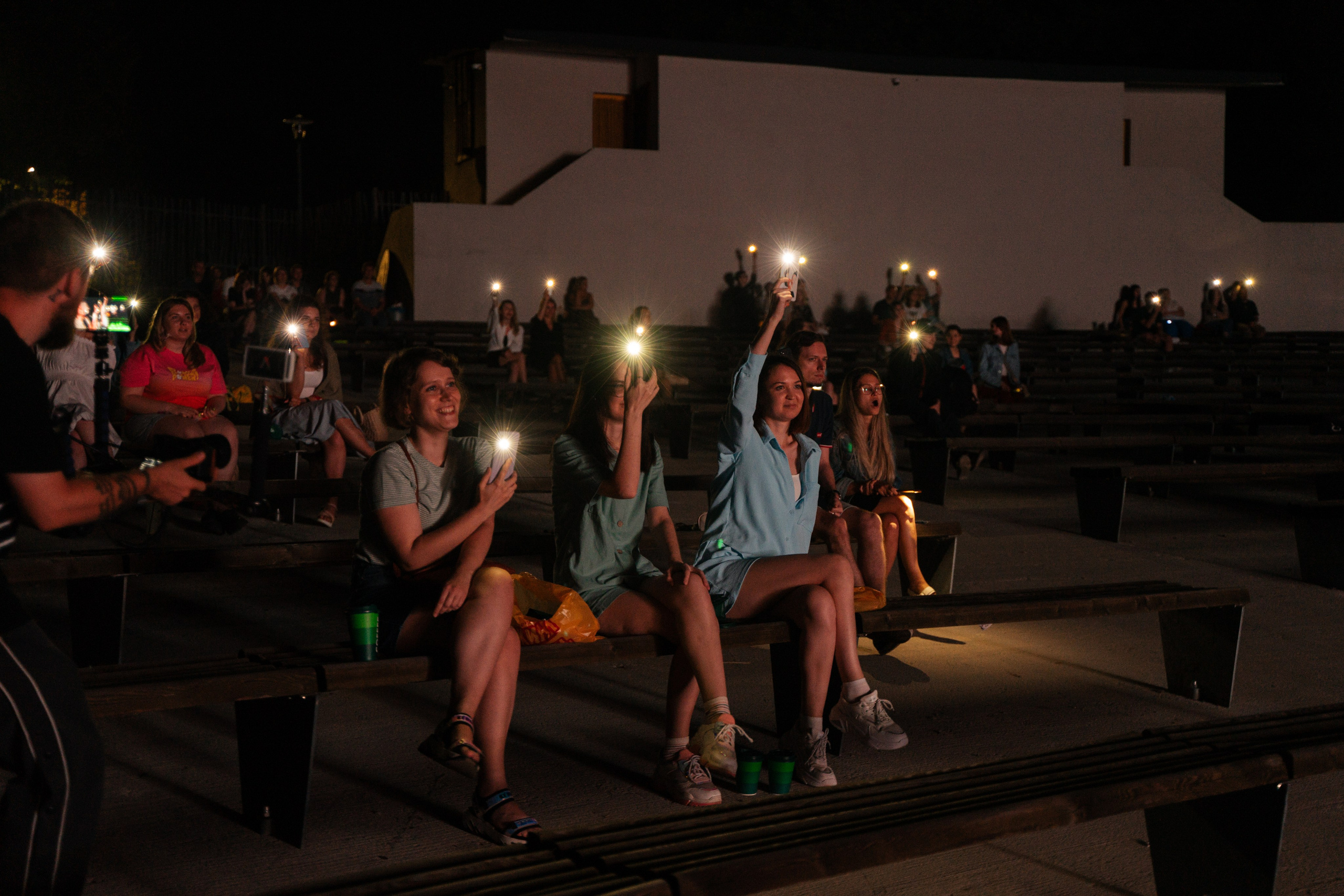Фестиваль уличного кино. Фотограф Надежда Погребняк | Рязань | Москва