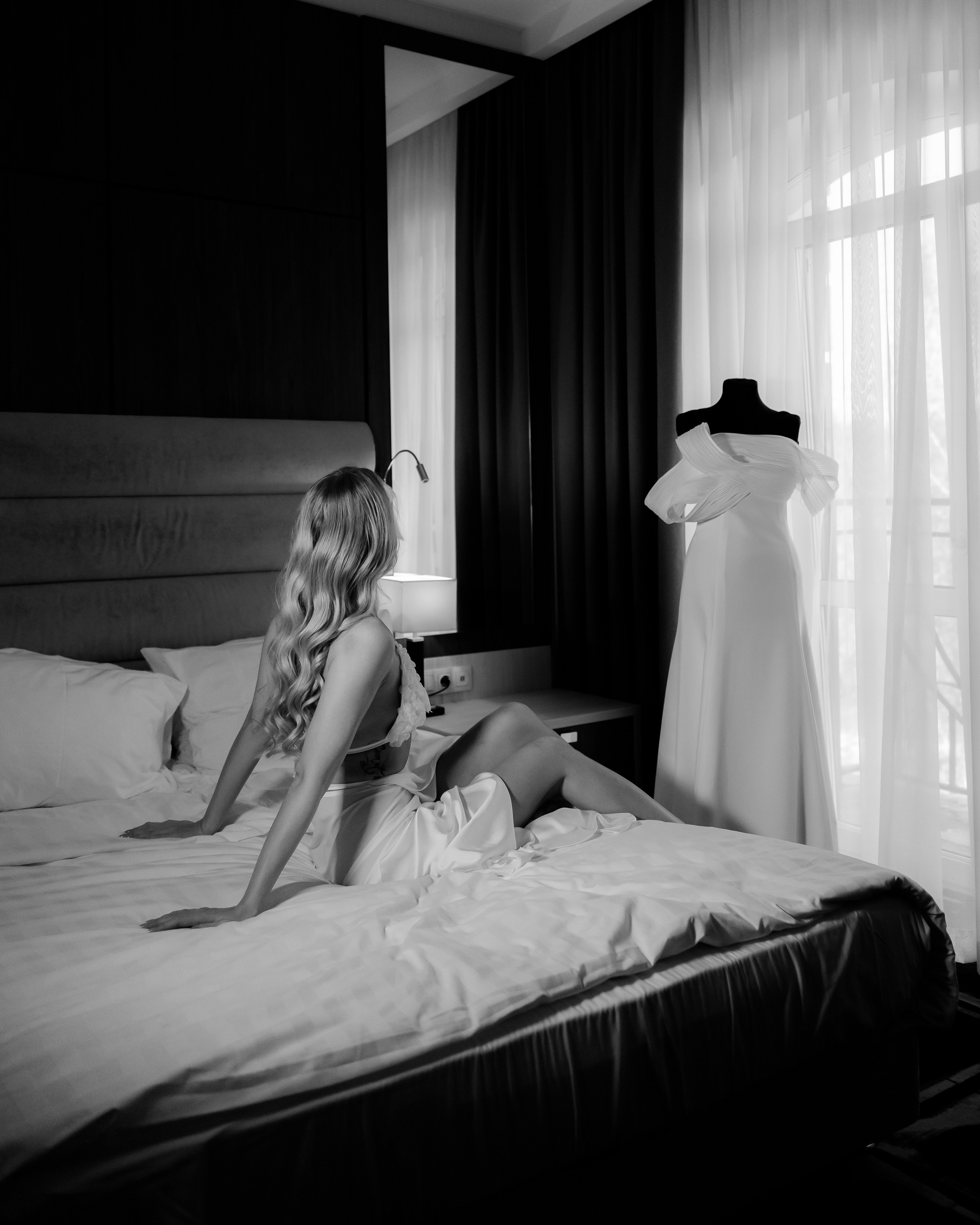 Утро невесты в отеле Рамада. Фотограф в Новосибирске Екатерина Васильева