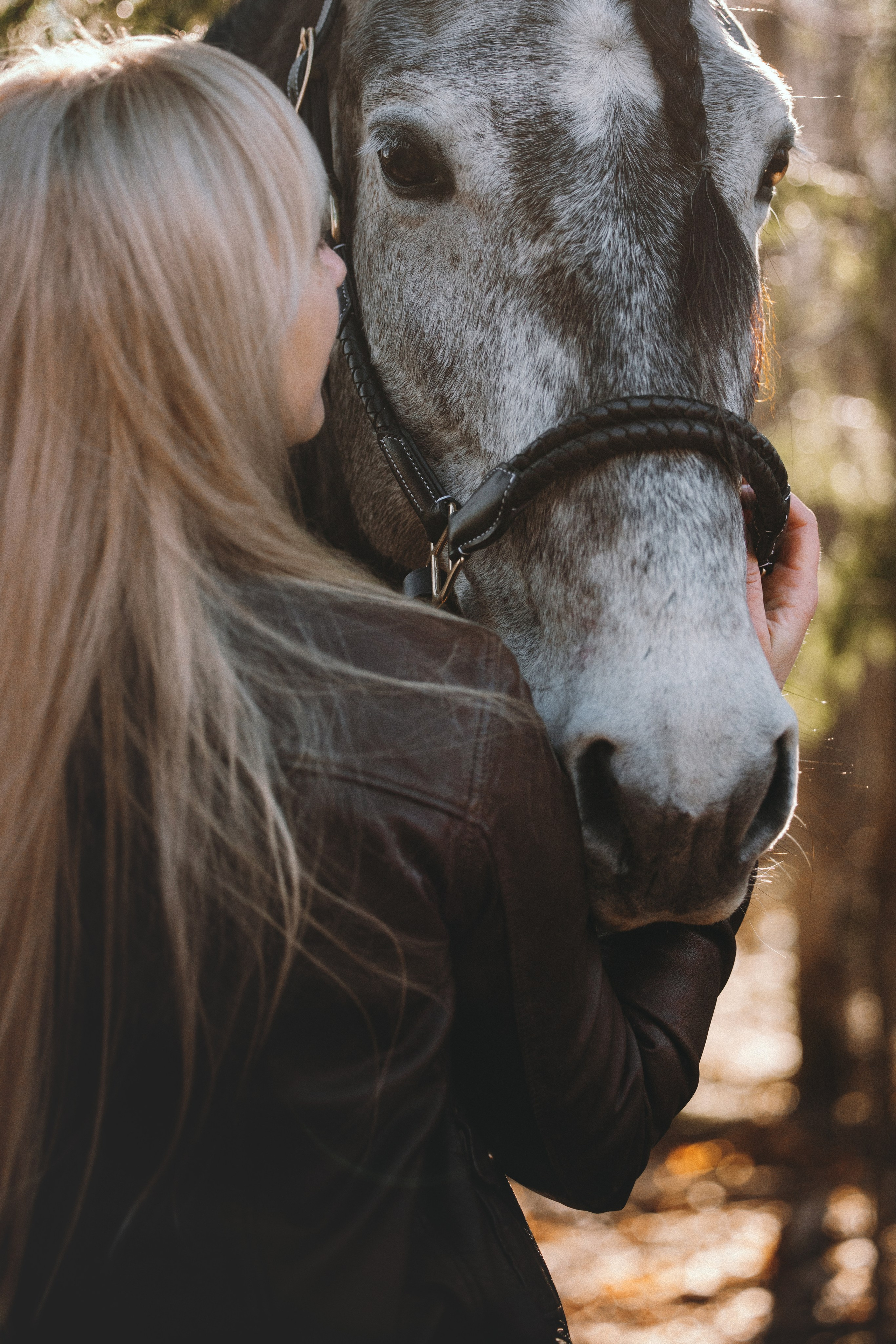Ирина и Командор. Фотограф анималист Осипчикова Мария