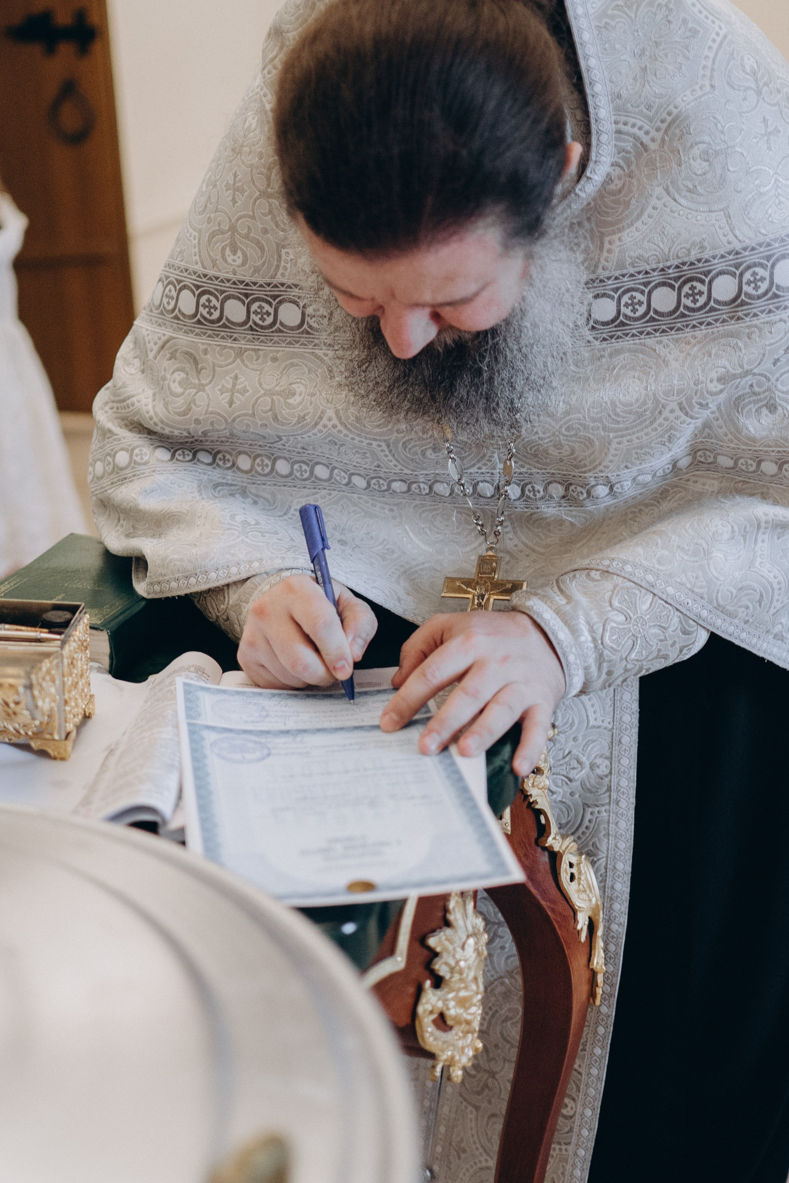 Ася (крещение дочери)