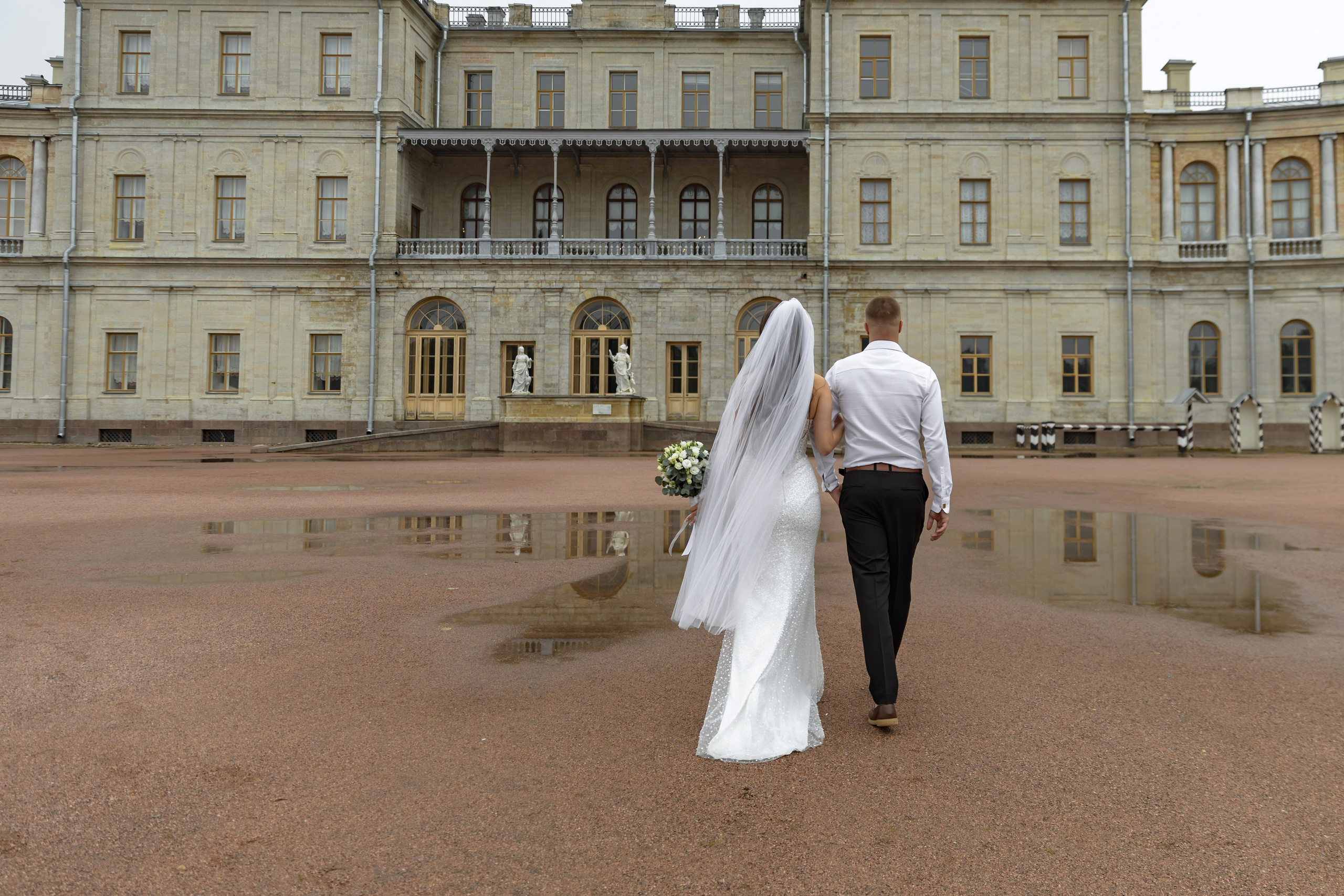 Сабина и Даниил. Свадебный и портретный фотограф в Санкт-Петербурге Надежда Чечулина