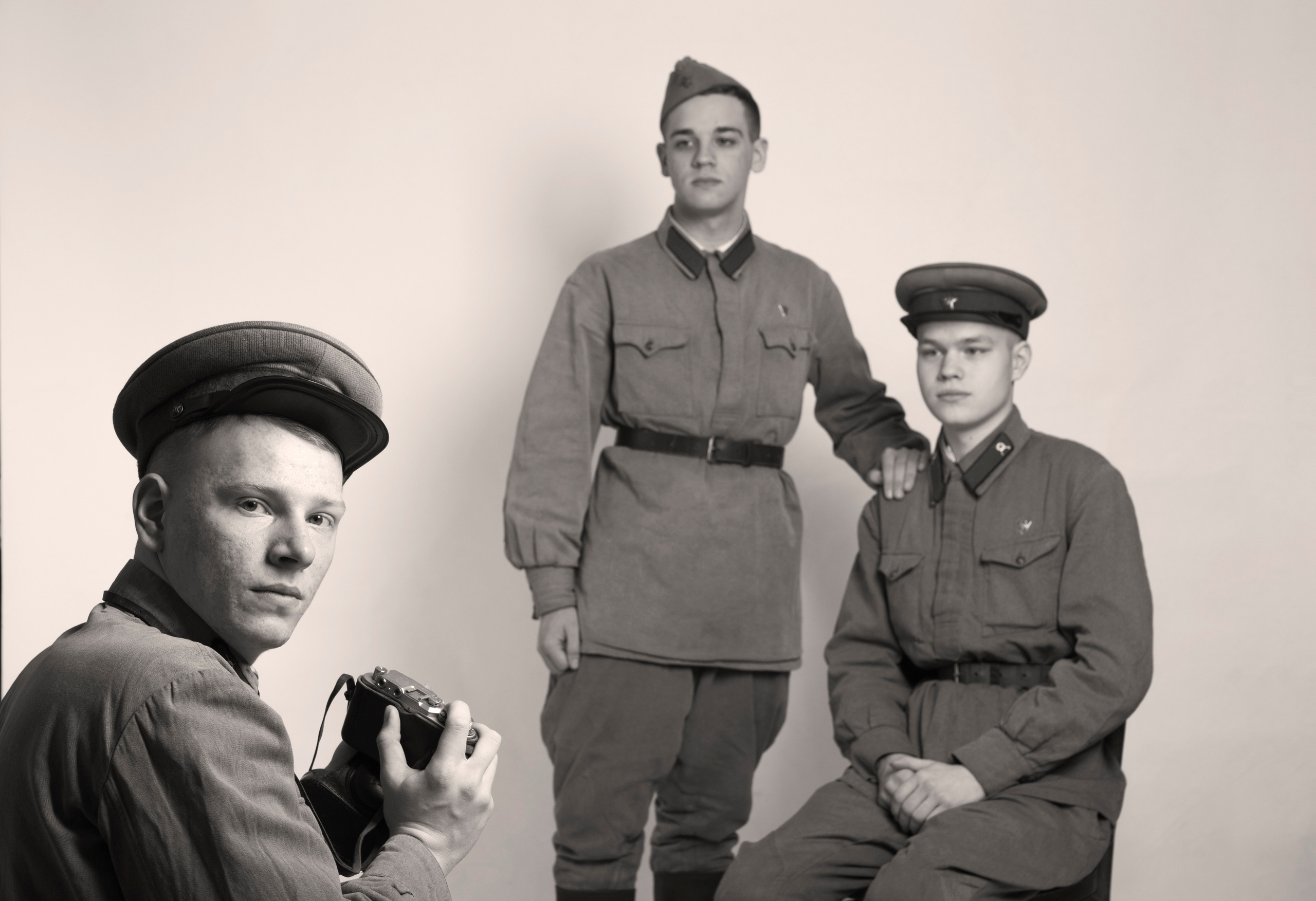 Ленинградский метроном 1942-2022. Мария Пичугина — фотограф в Петергофе — Санкт-Петербурге