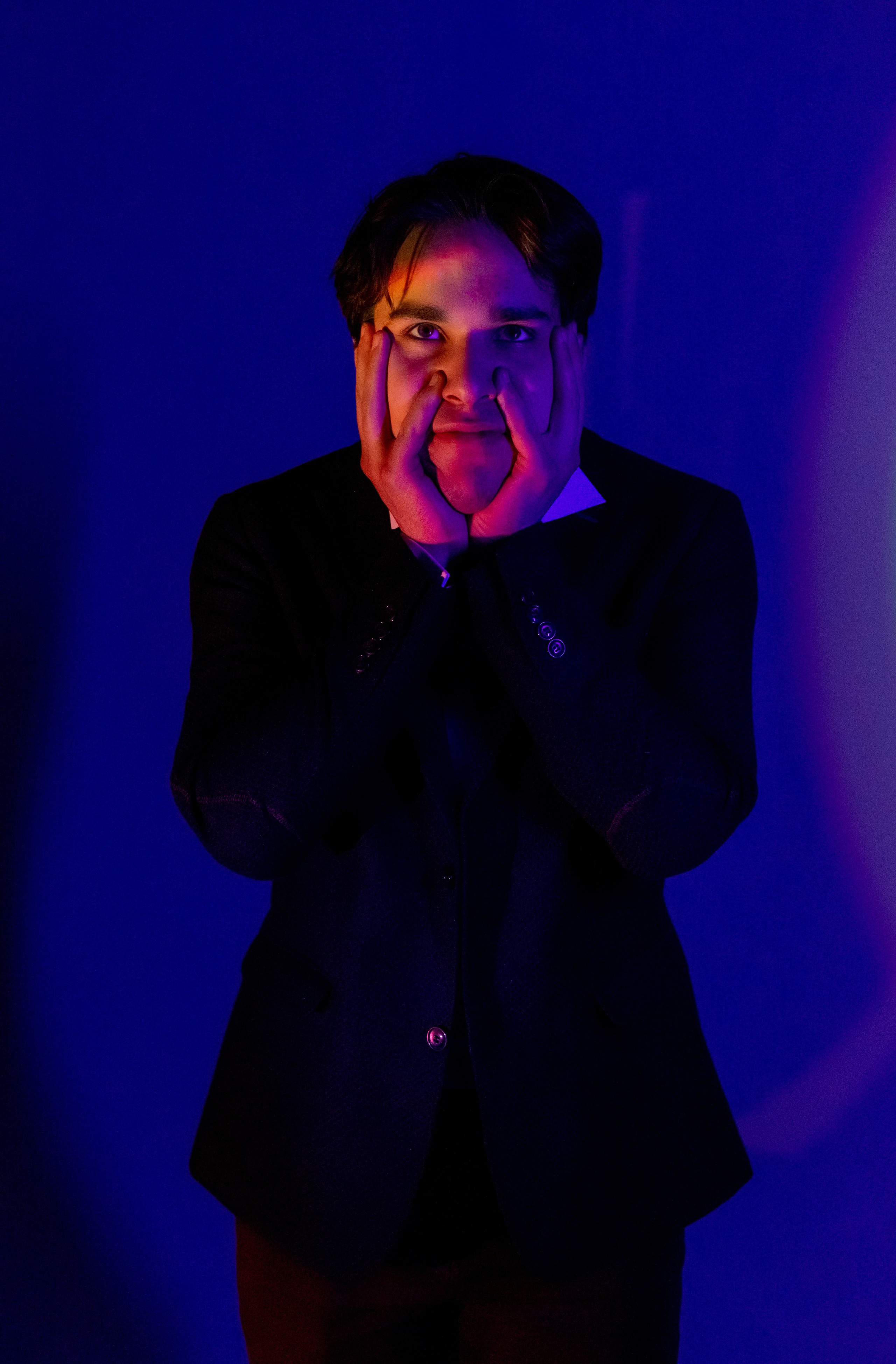 Мужской портрет. Вера Соколова фотограф Воронеж