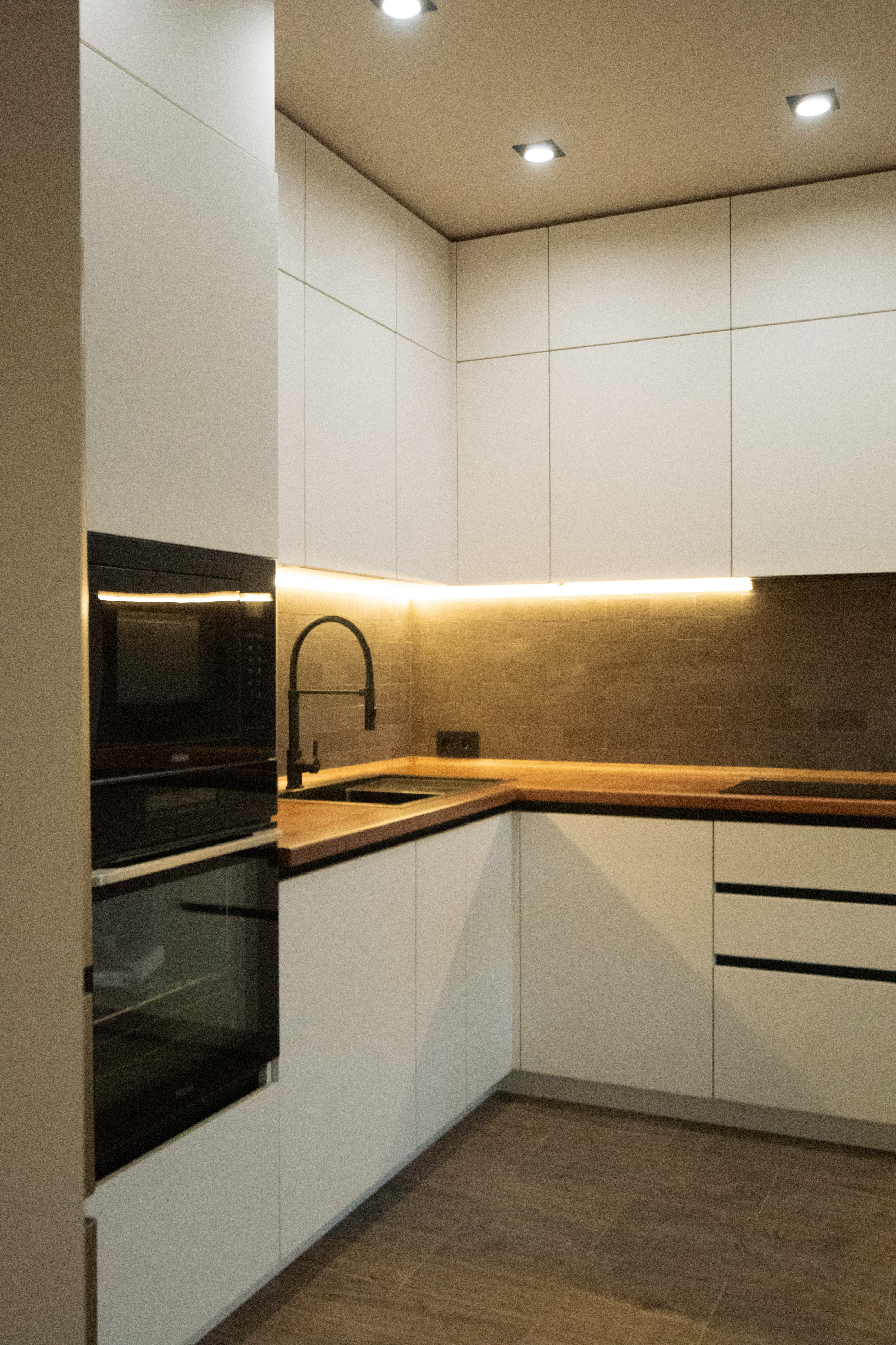 Кухня-гостиная. Пространство