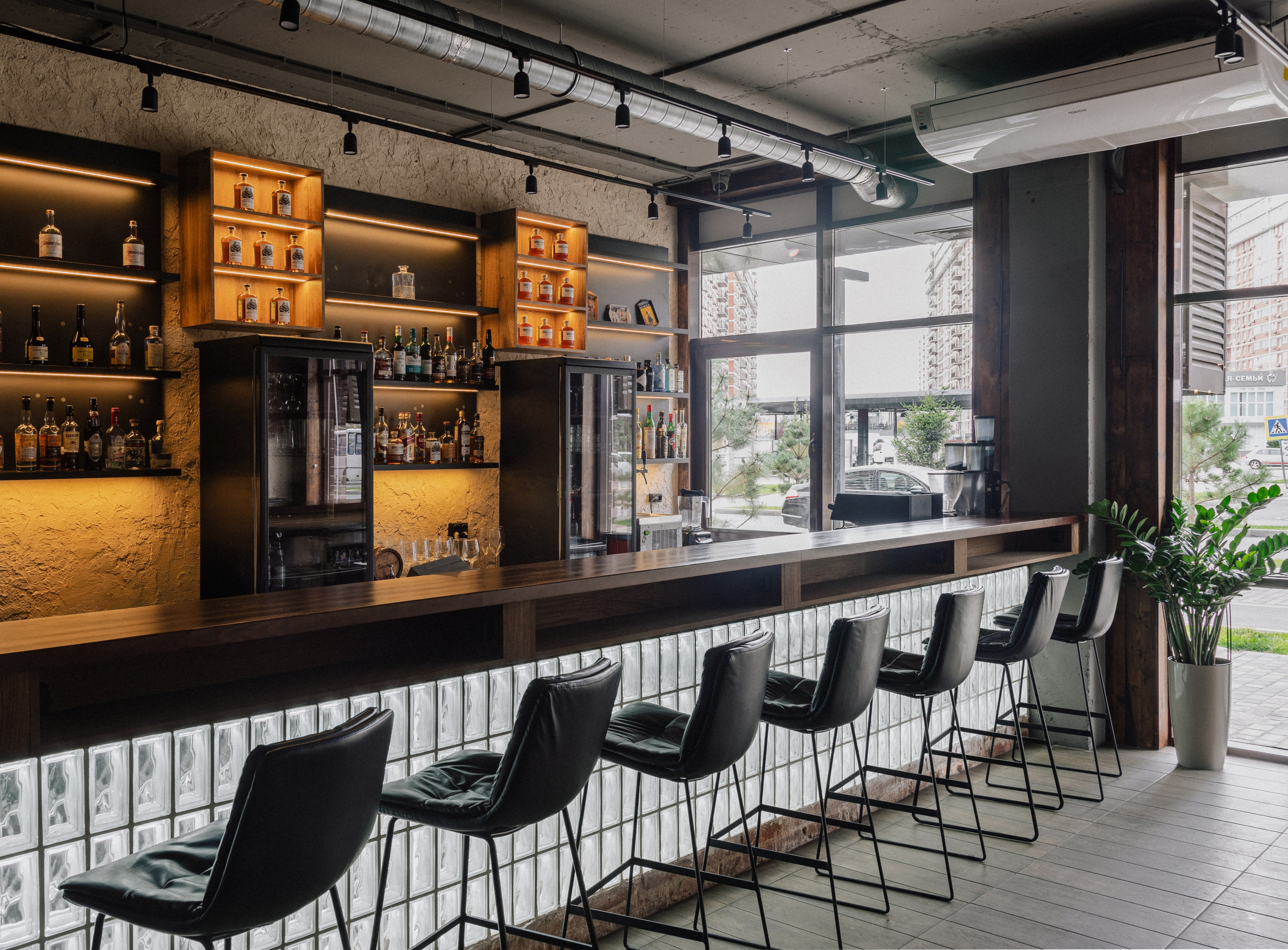 Бар. Пространство