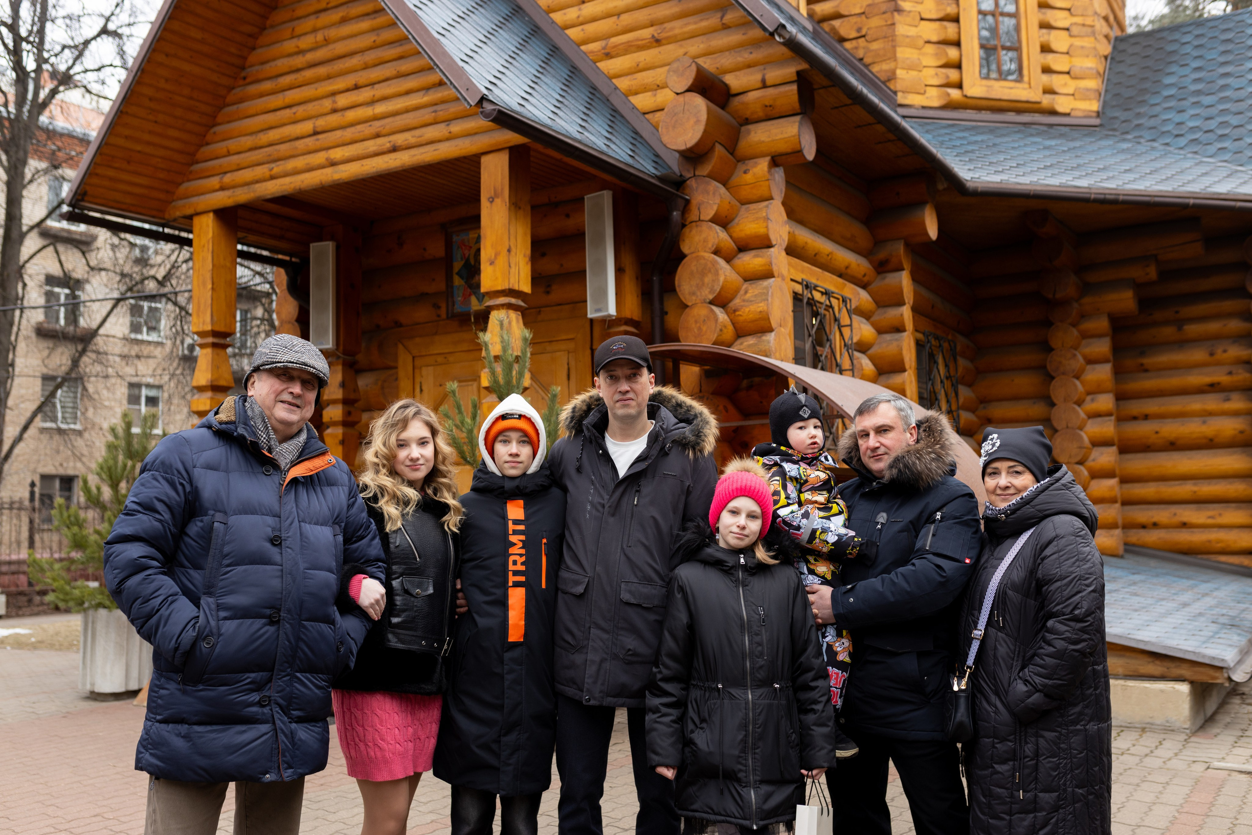 Таинство Крещения Ксении. Фотограф в Железнодорожном и Балашихе