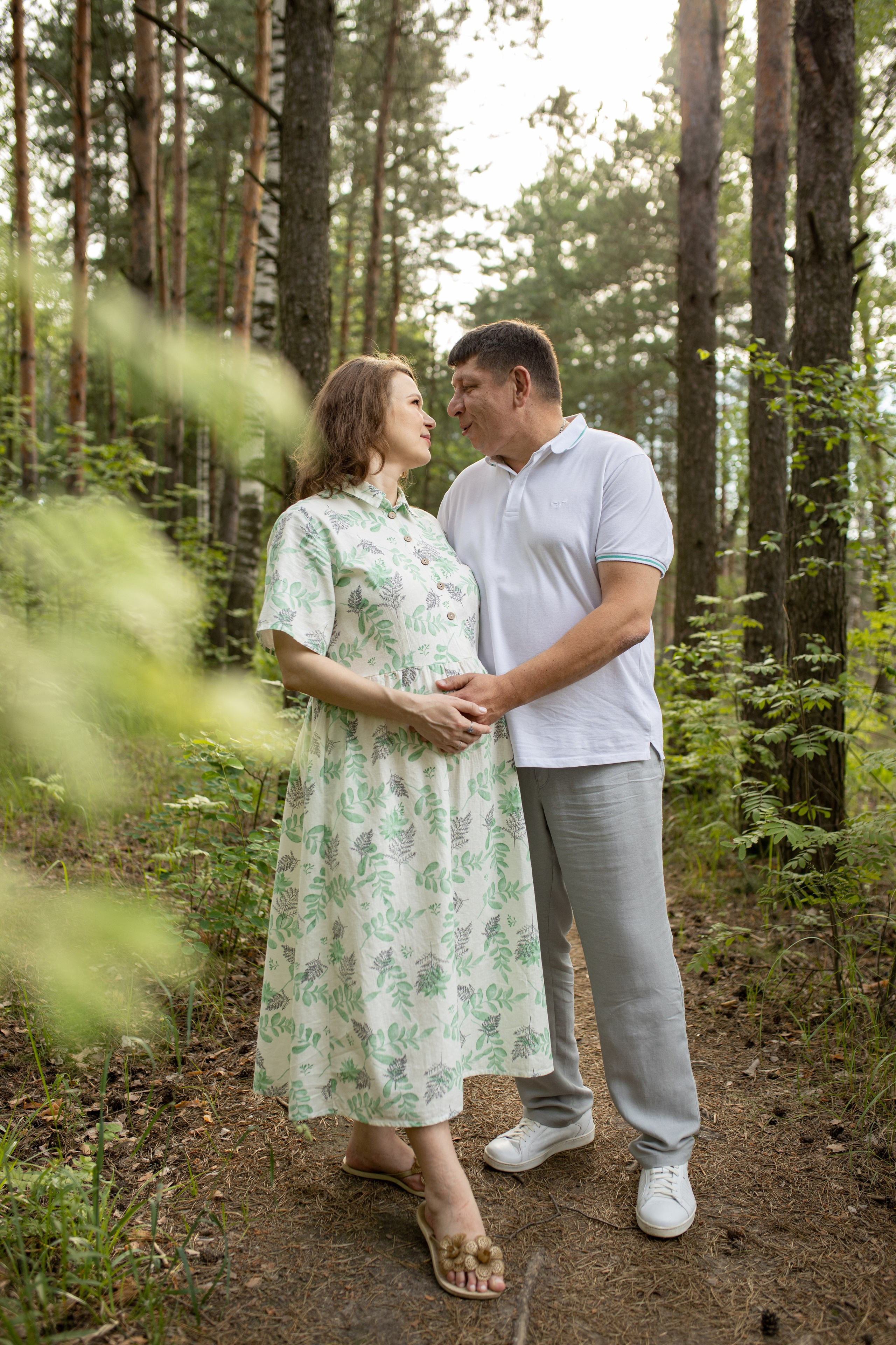 Фотосессия беременности на карьере. Фотограф в Железнодорожном и Балашихе