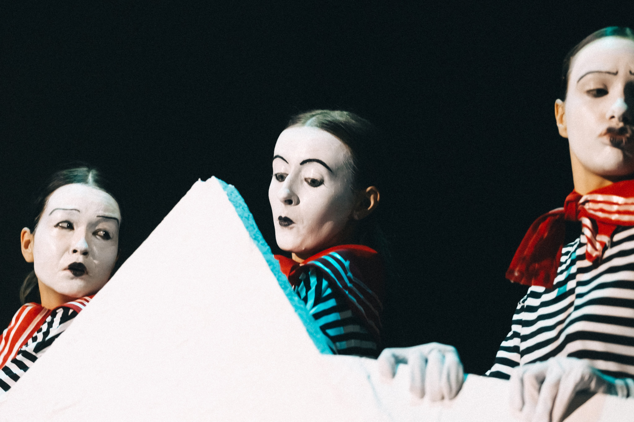 Первый снег — ИФИЯМ «Снежный ком». Фотограф Кемерово | Сергей