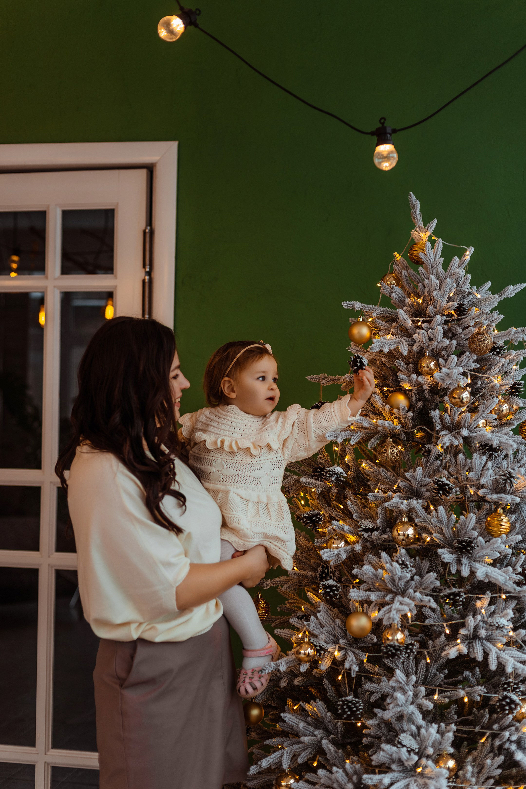 Новогодняя фотосессия семьи Подъячевых. Фотограф в Самаре | Катерина Гущина