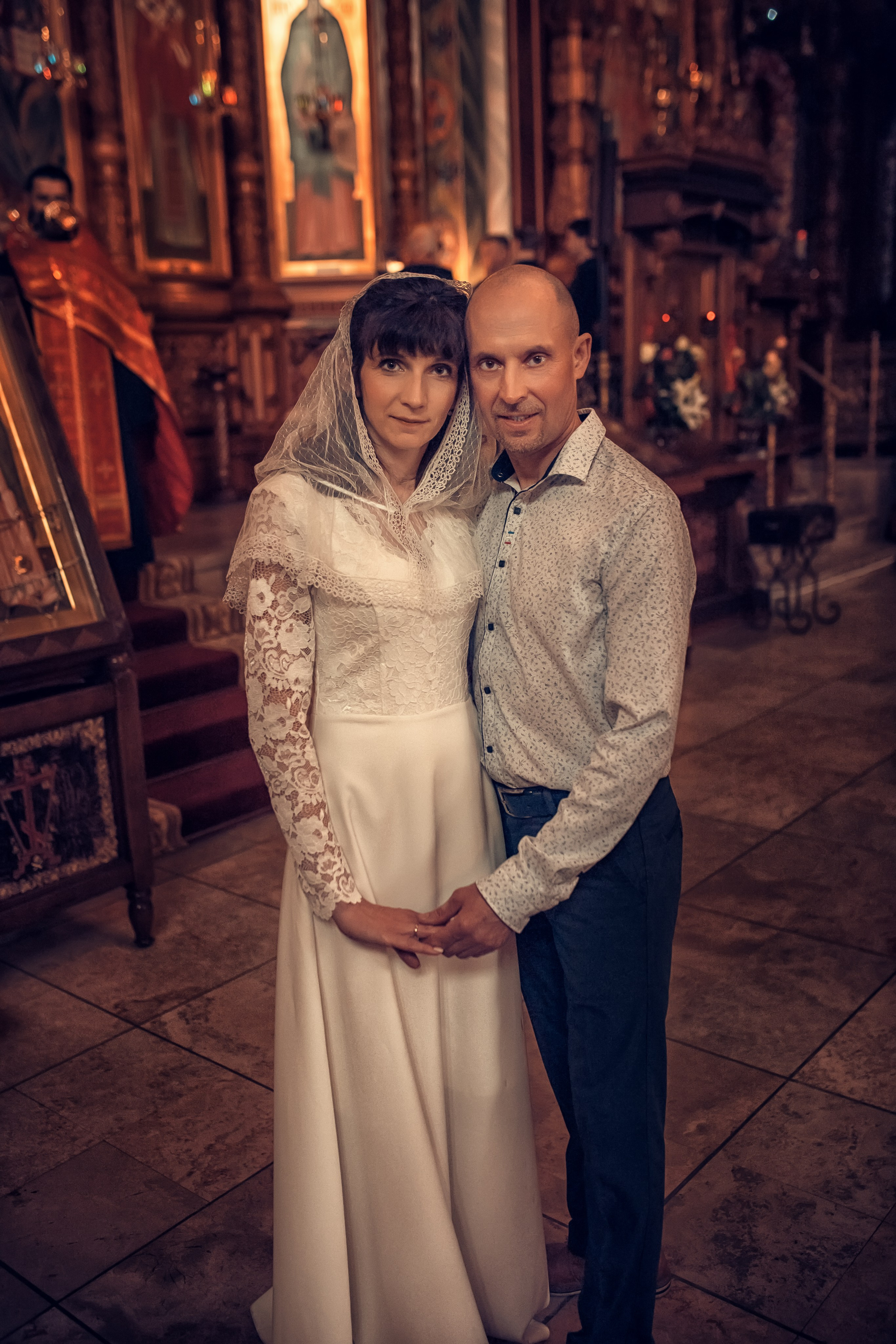 Венчание в Соборе Александра Невского. Екатерина Крапивина фотограф церковных Таинств в Нижний Новгороде