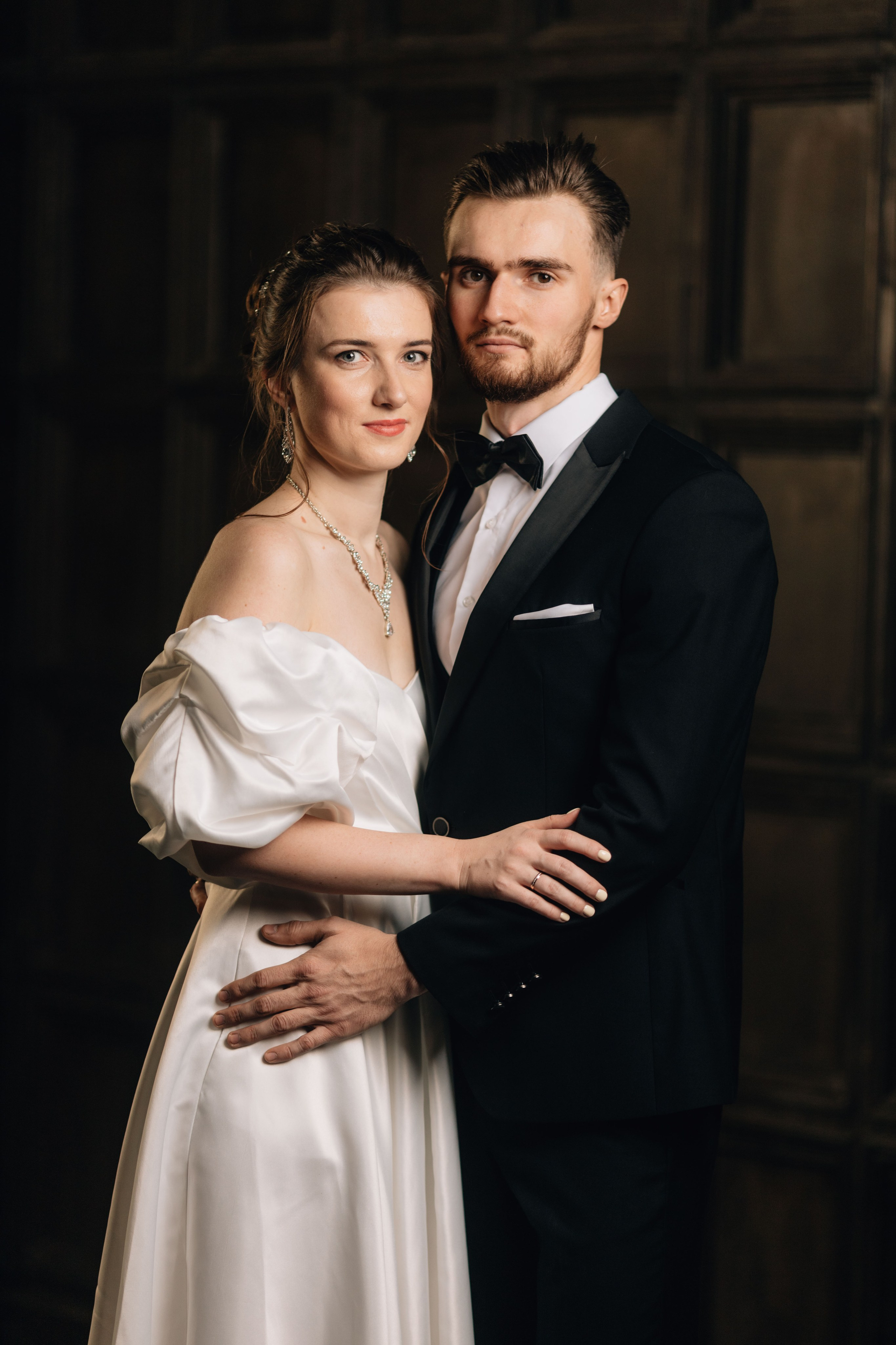 В студии. Свадебный фотограф в Москве Арчылан Николаев