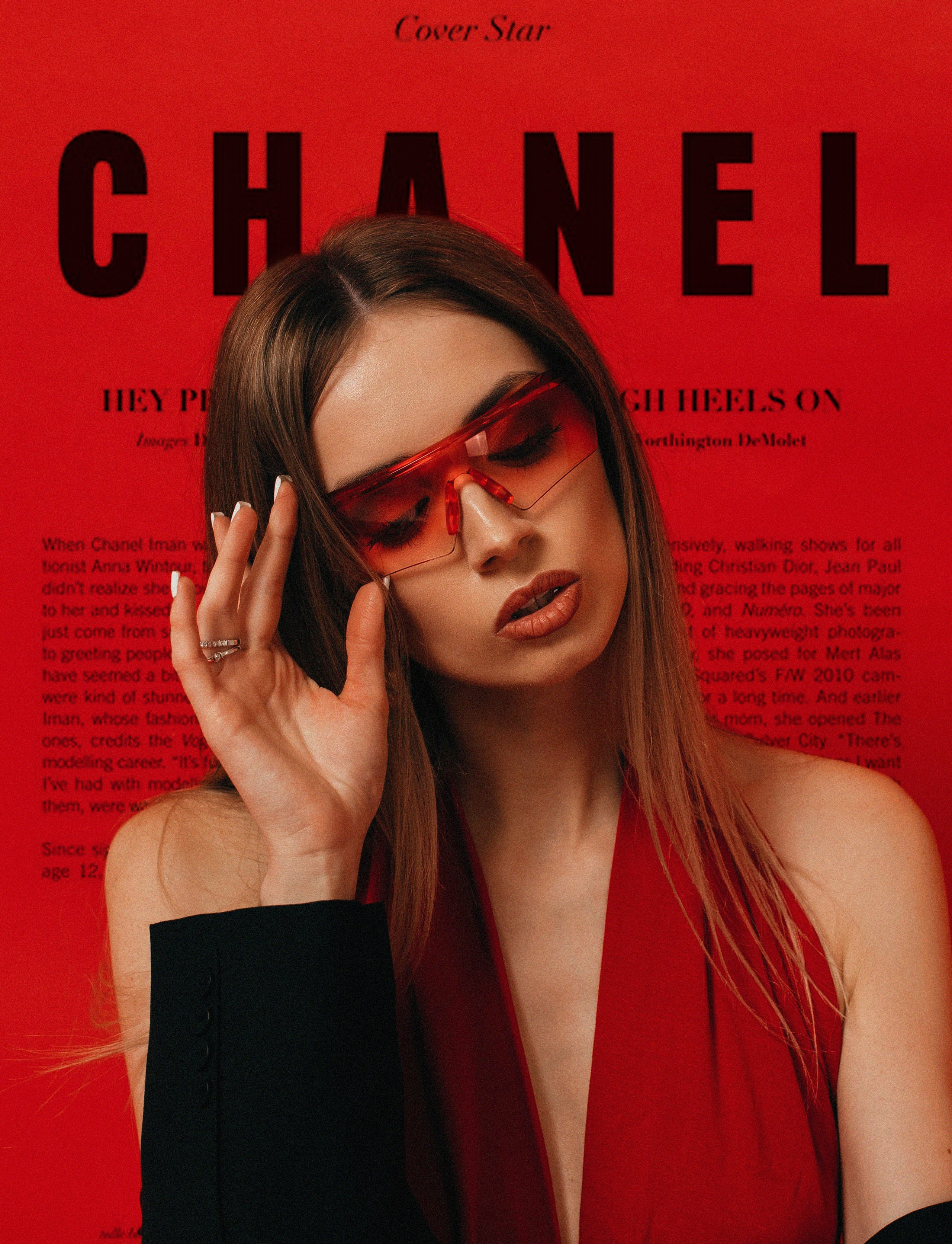 Студийная съёмка. Фотограф Роксана, Санкт-Петербург