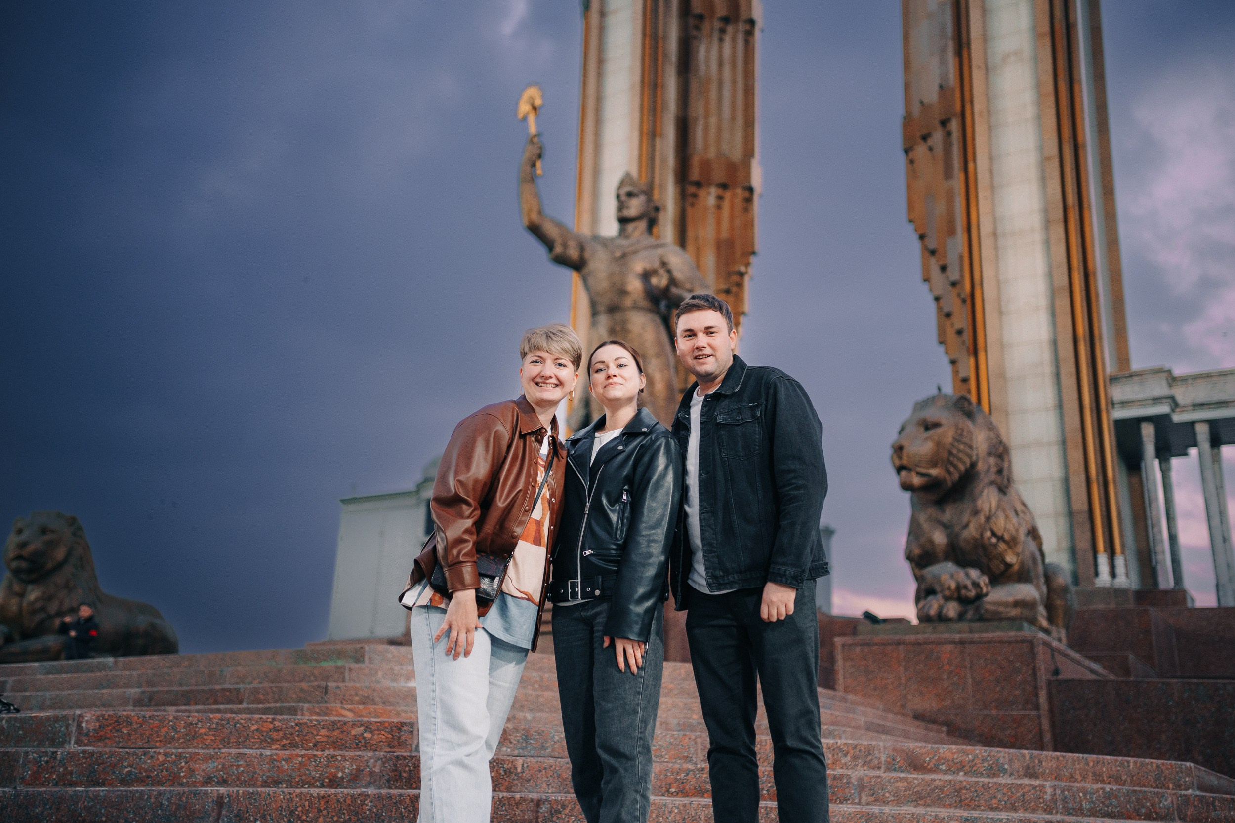 Бизнес-миссия в г. Душанбе «Росмолодежь». Портретный и Репортажный Фотограф Москва