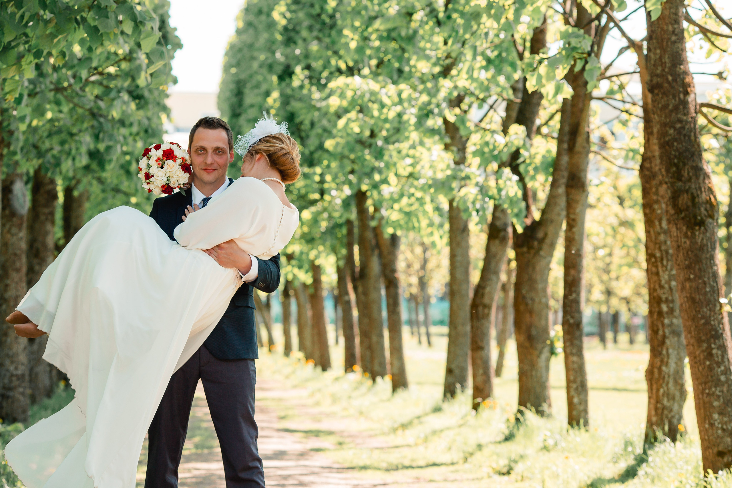 Светлана и Кирилл. Свадебный фотограф Александр Абрамов Москва / Зеленоград