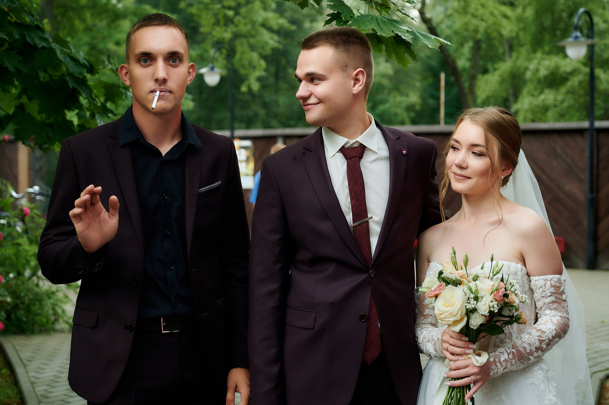 Аня и Андрей. Фото-видеосъемка свадеб Venson Films