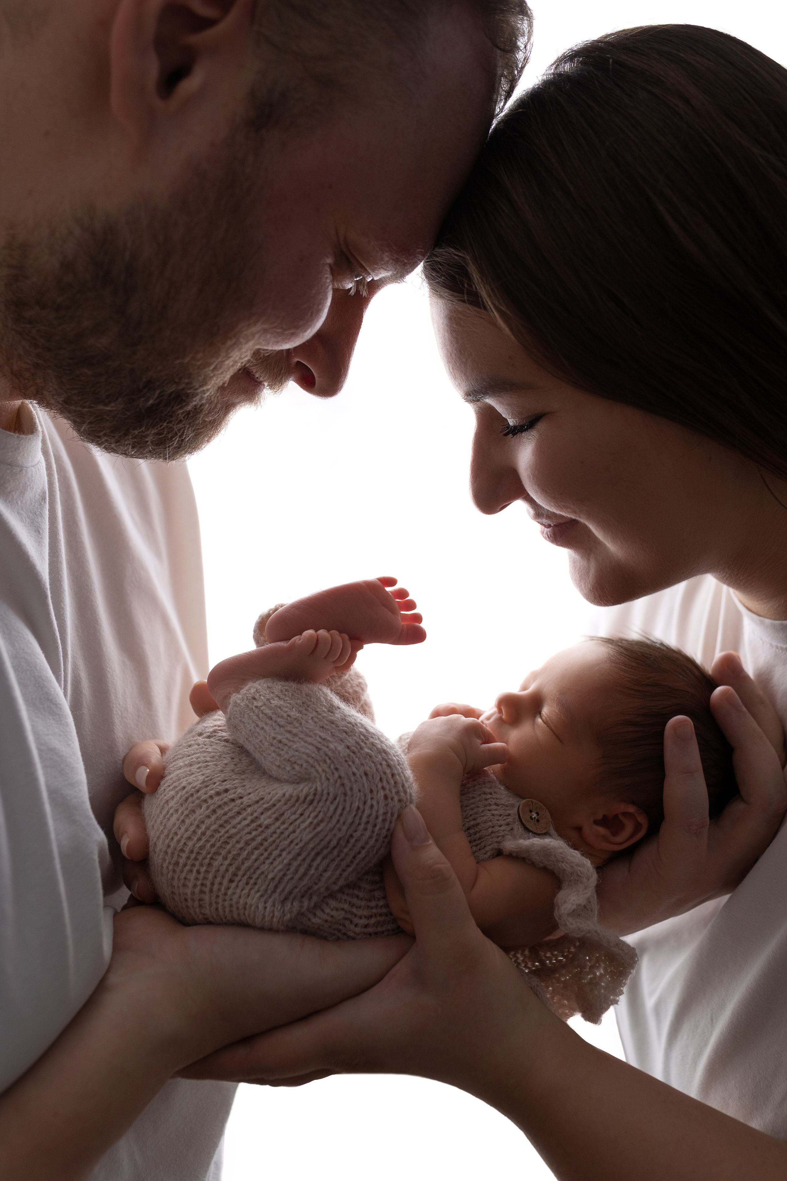 Семья. Фотограф новорождённых в Москве Светлана Юхновец
