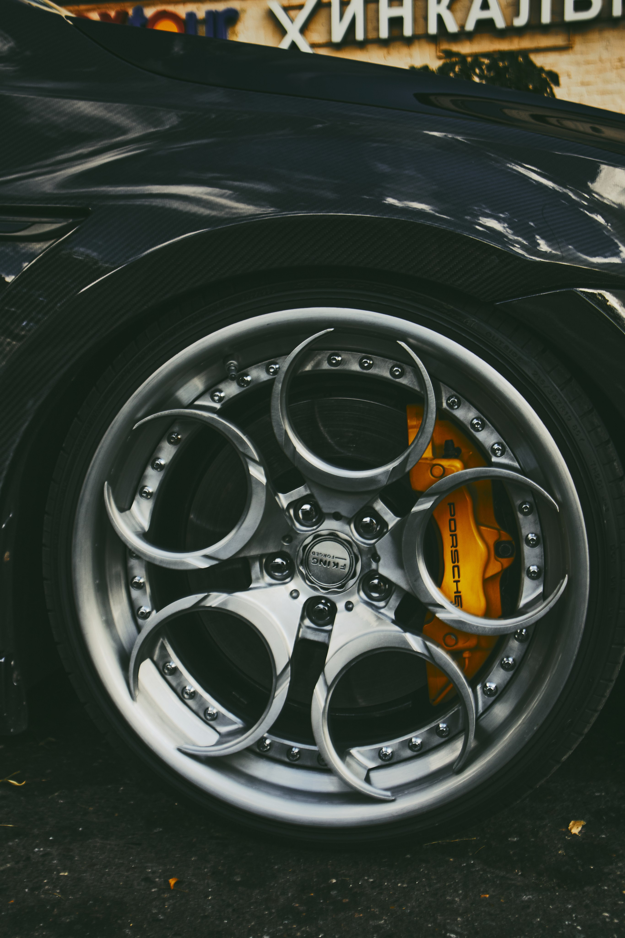 Golf. Фотограф Александр Рауш