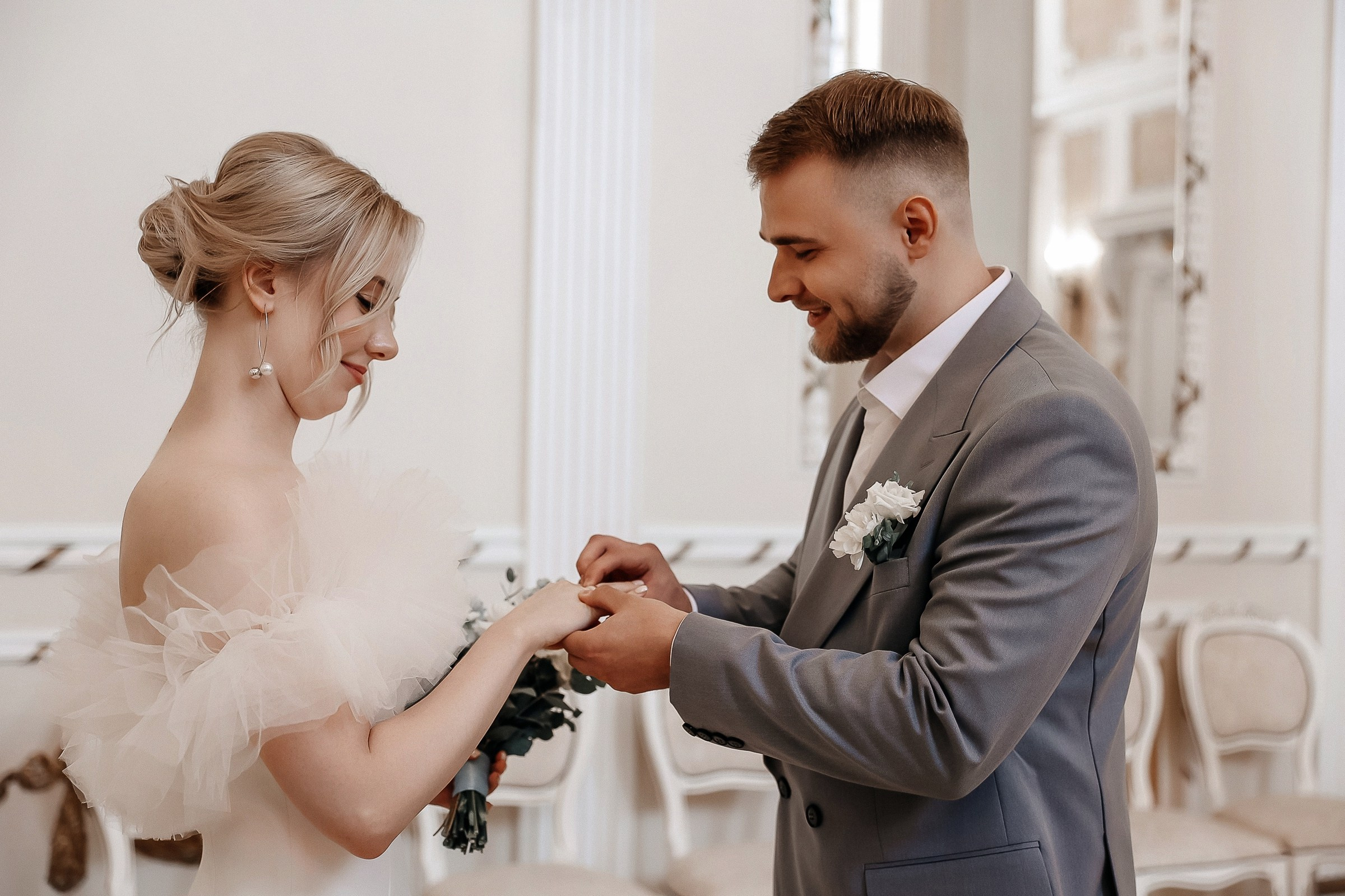 Мария и Степан. Свадебный фотограф в Москве Наталья Чабан