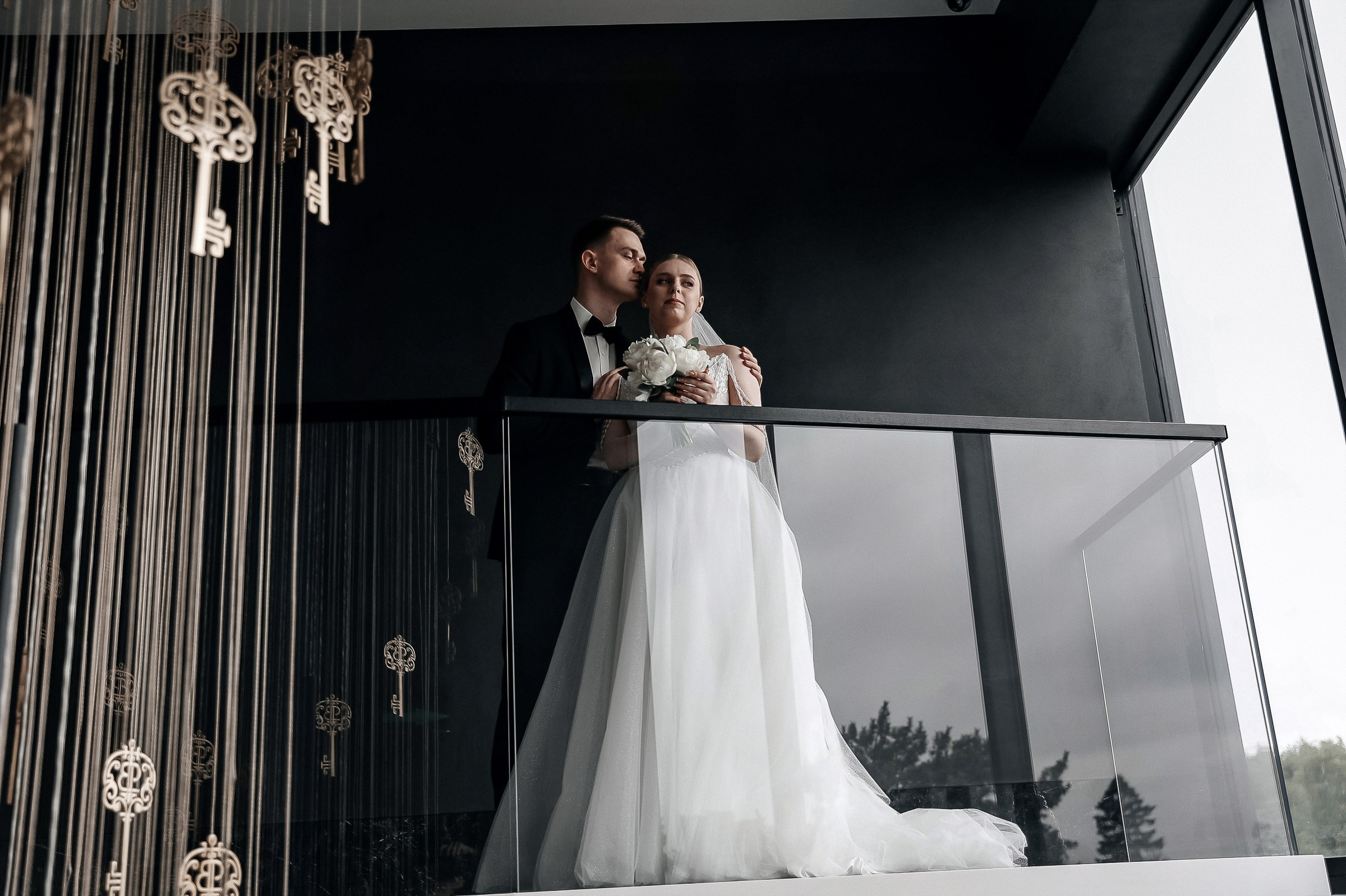 Полина и Максим. Свадебный фотограф в Москве Наталья Чабан