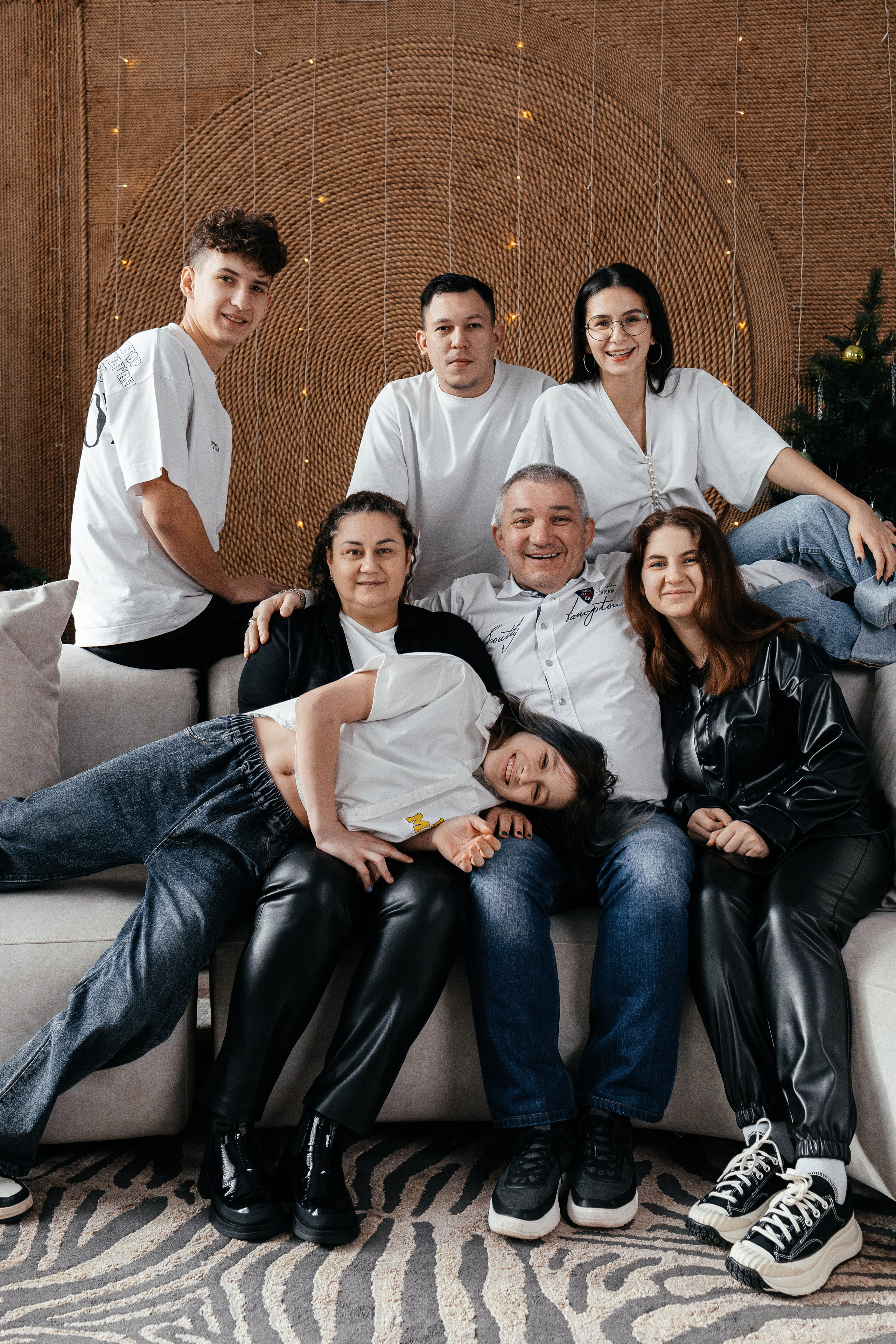 Семейная в студии. Фотограф в Краснодаре Лагунов Владимир