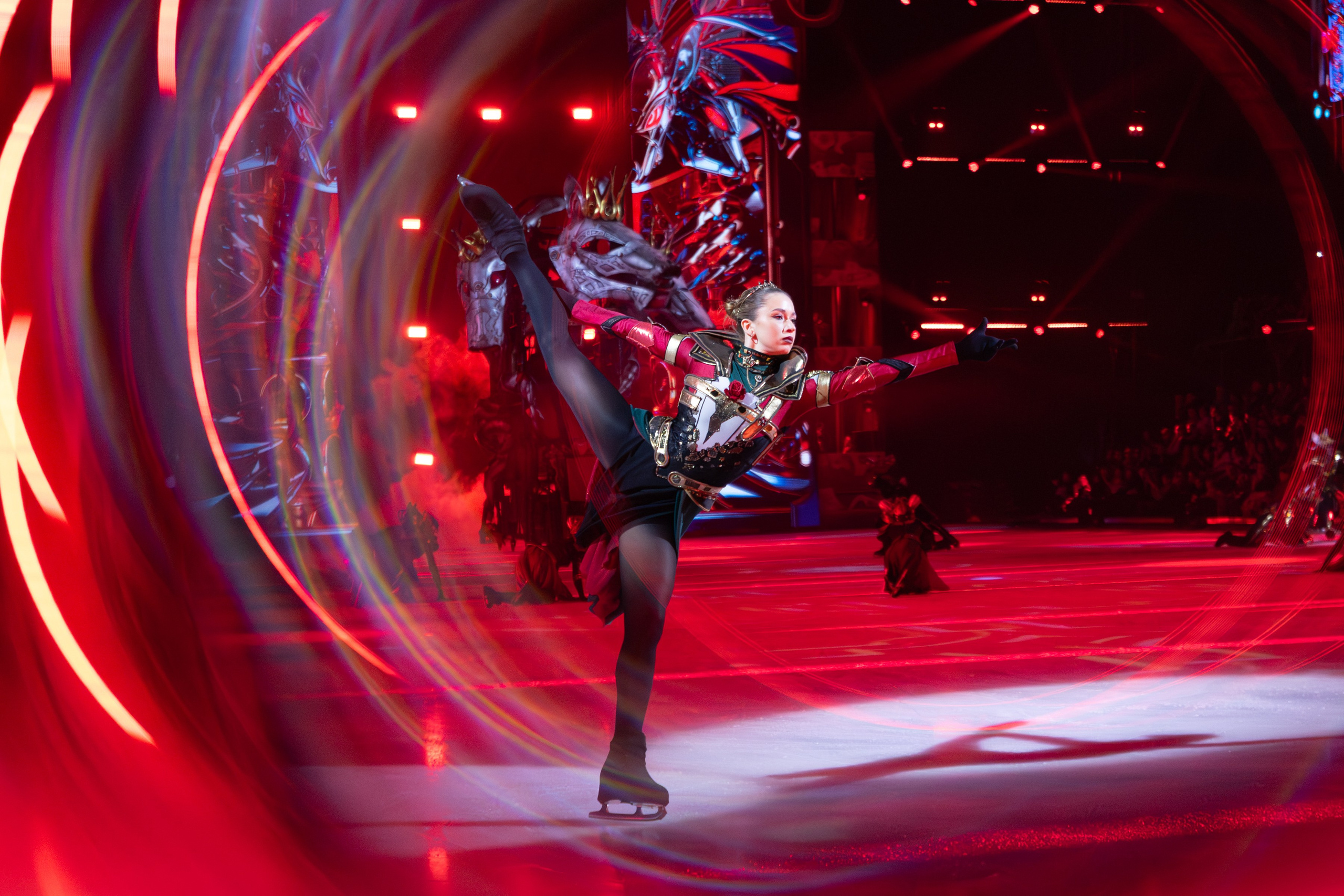 Спортивный фотограф Анна Зиновьева