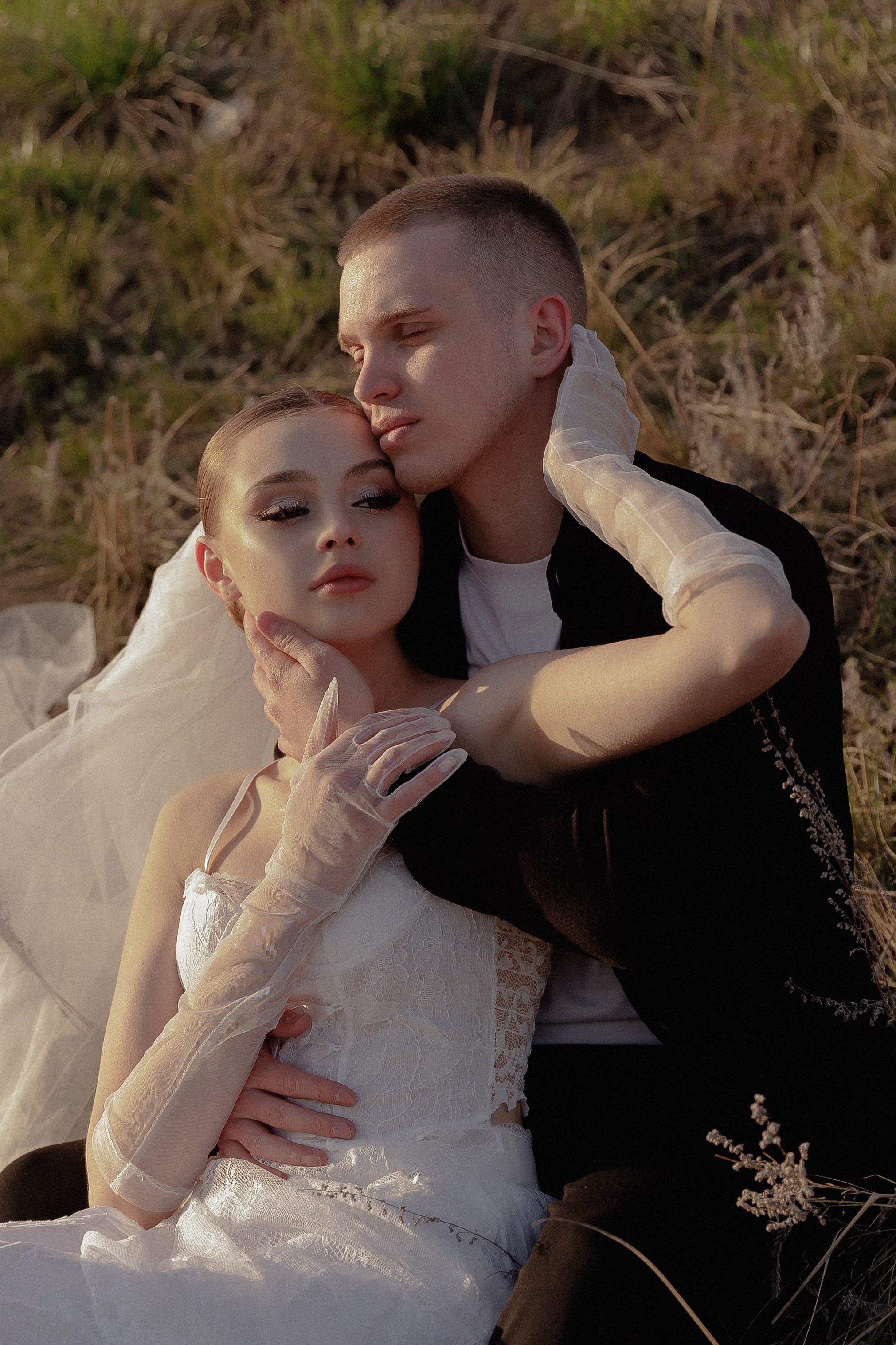 Яна и Максим. Фотограф Костанай Кукуруза Анжела