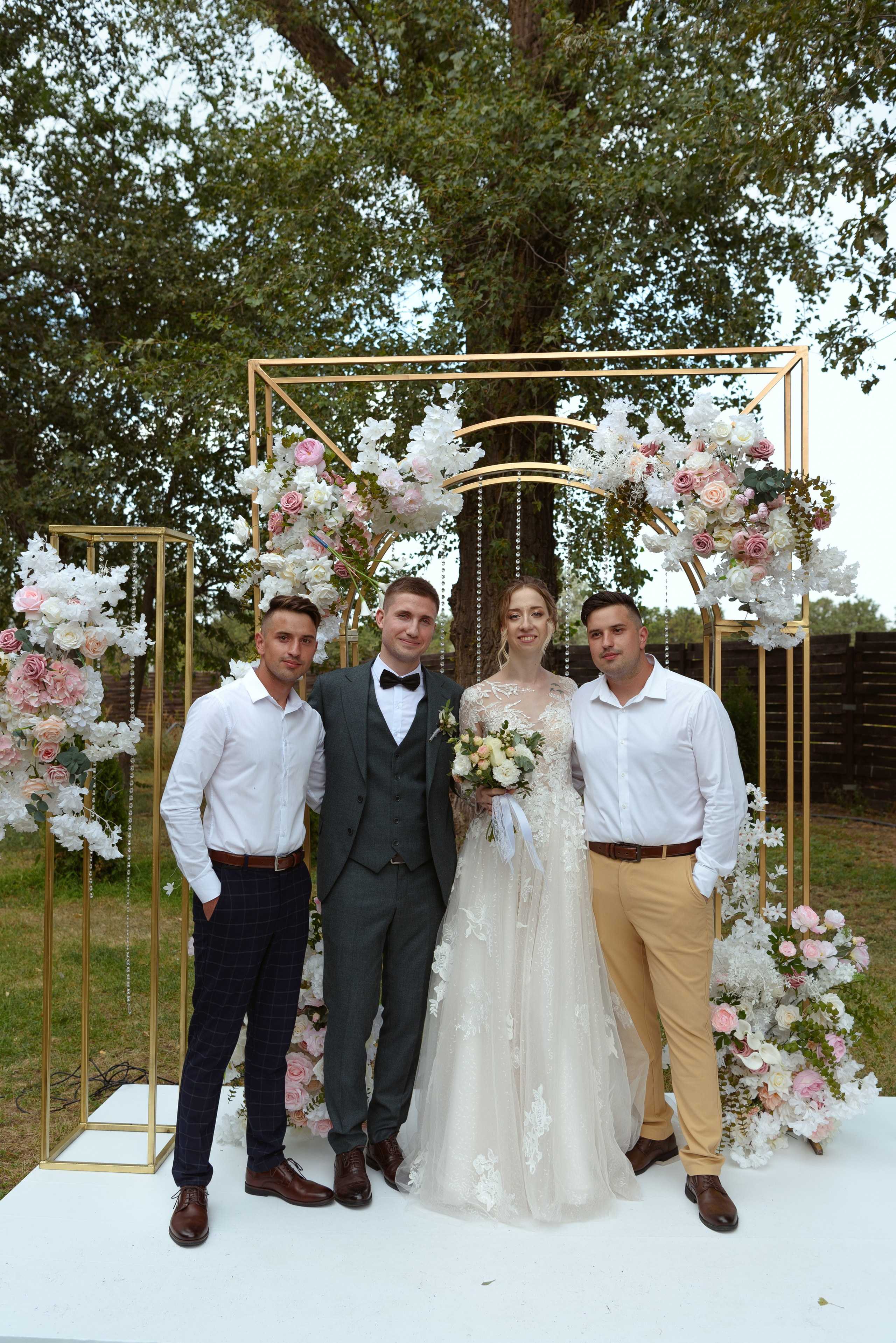 Денис и Тамара. Свадебный фотограф Кузьмина Лилия