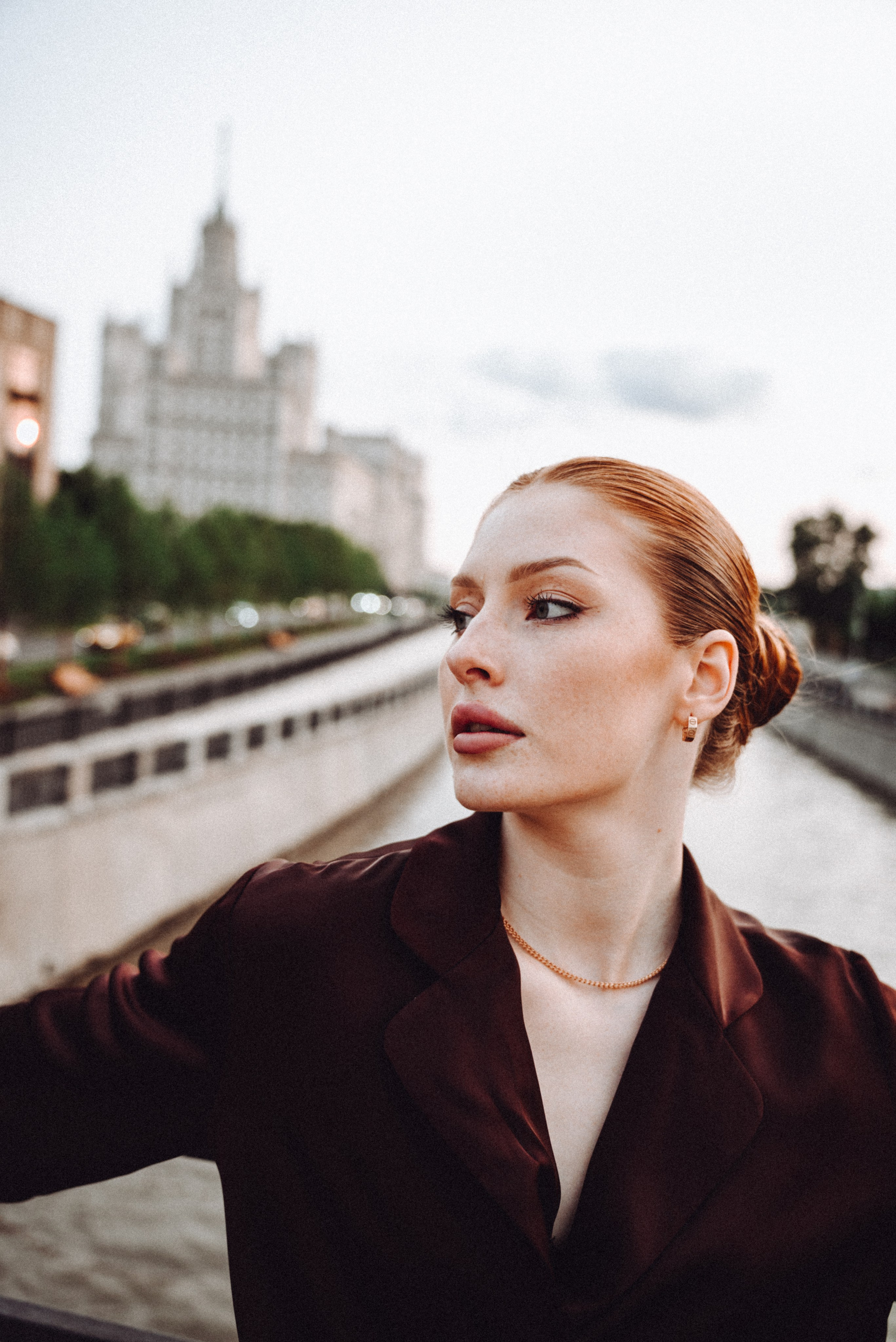 Аня, набережная. Фотограф Анастасия Монах