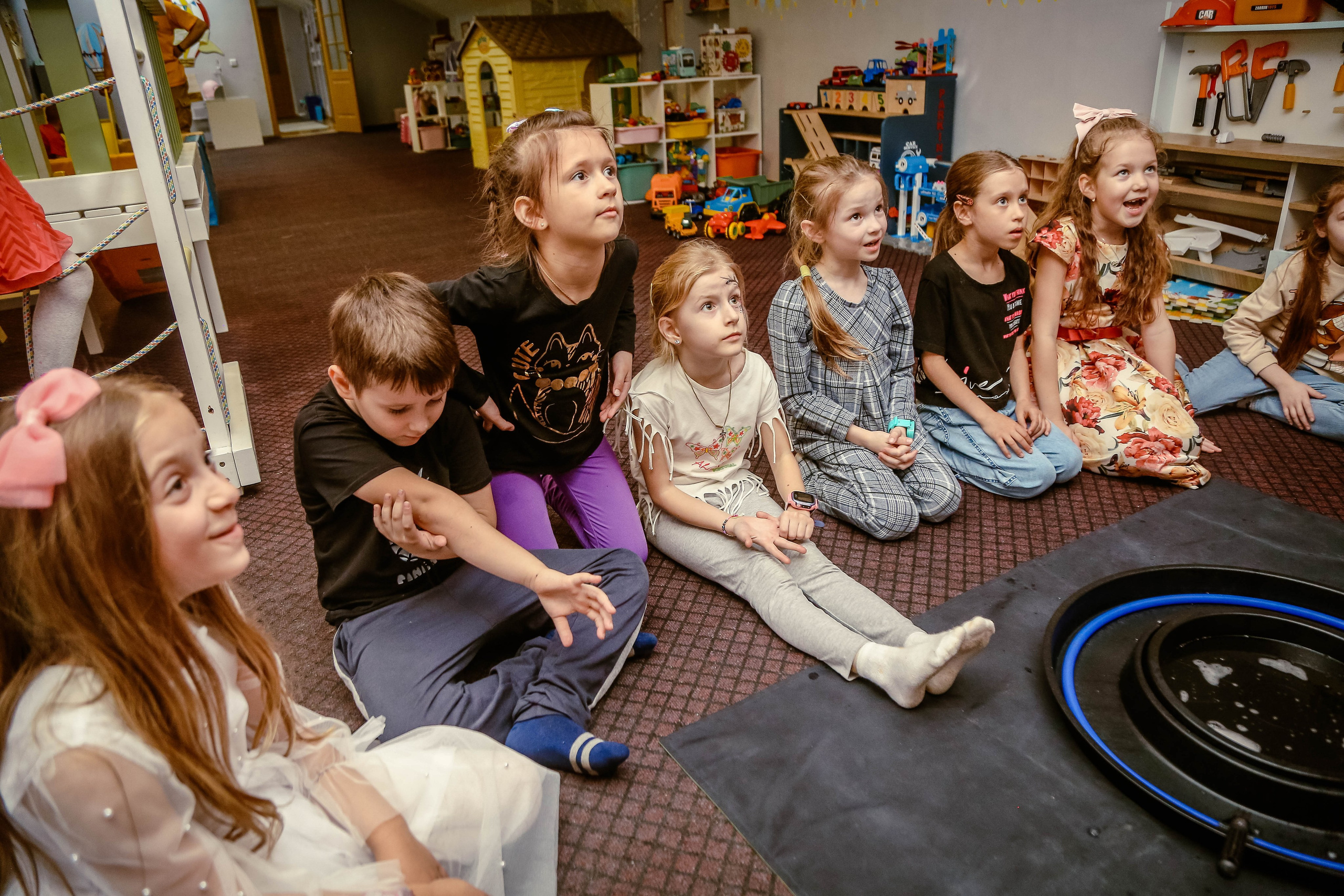 День рождения Ксюша 7 лет. Фотограф Гавриленко Светлана