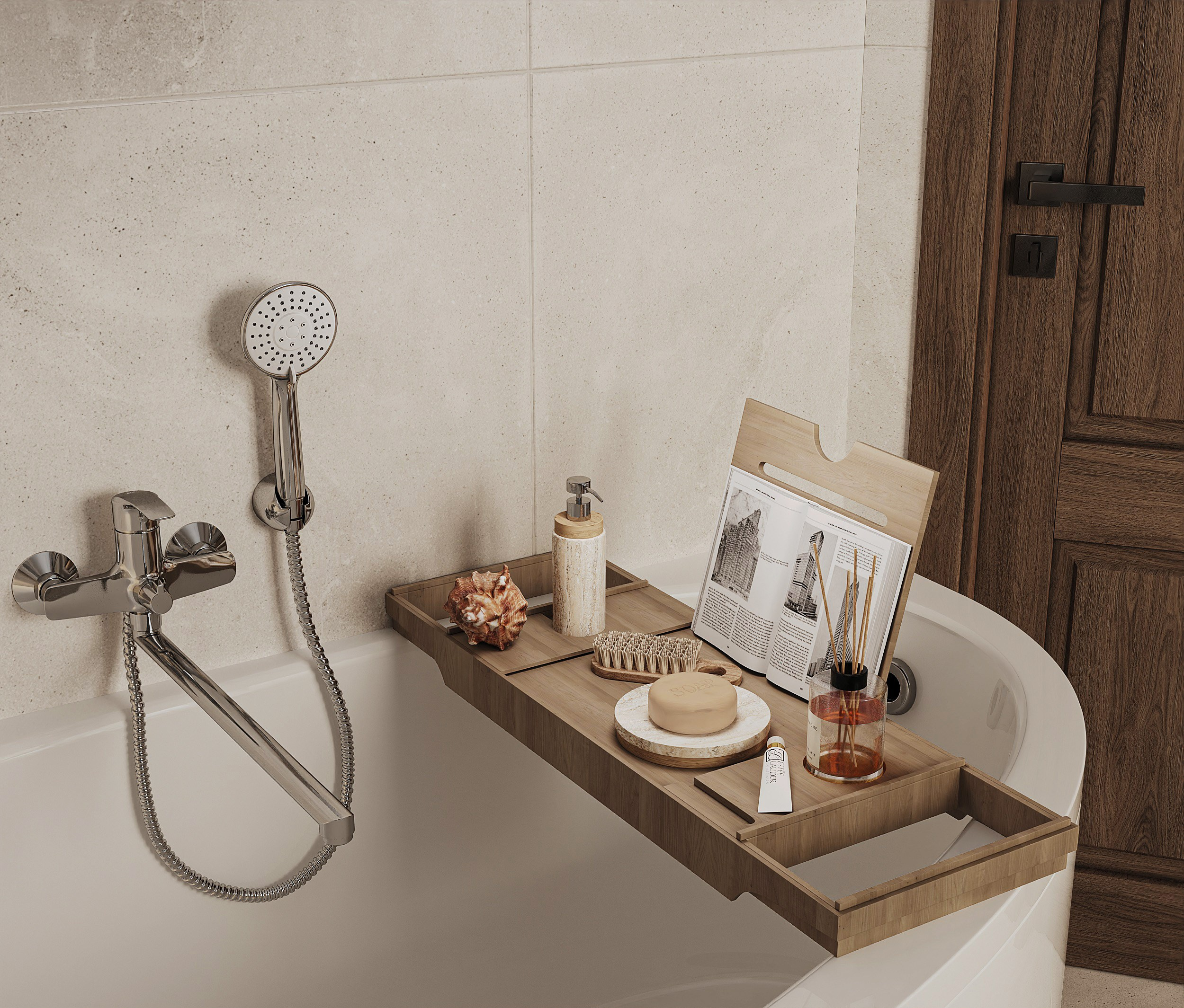 Светлый просторный СУ