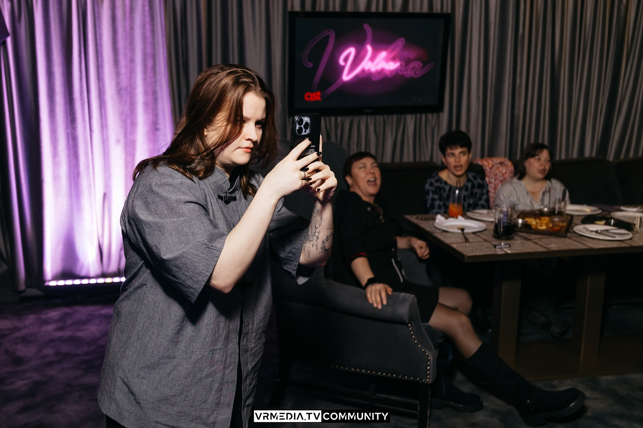 День рождения караоке-бара «Volna»