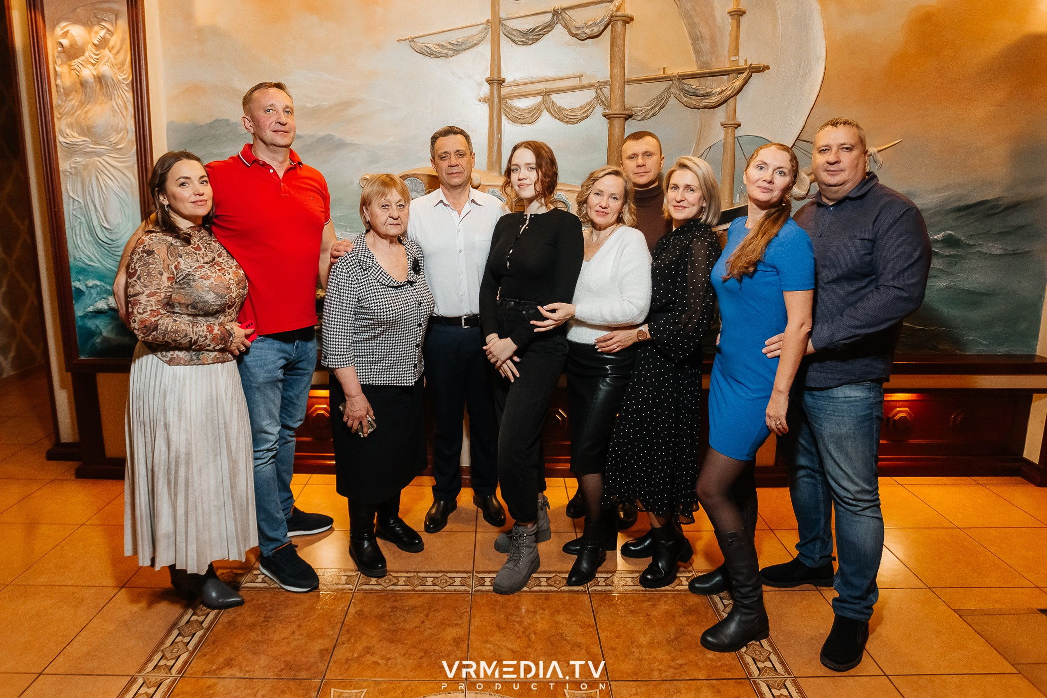 Выходные в ресторане «Лазурный берег»