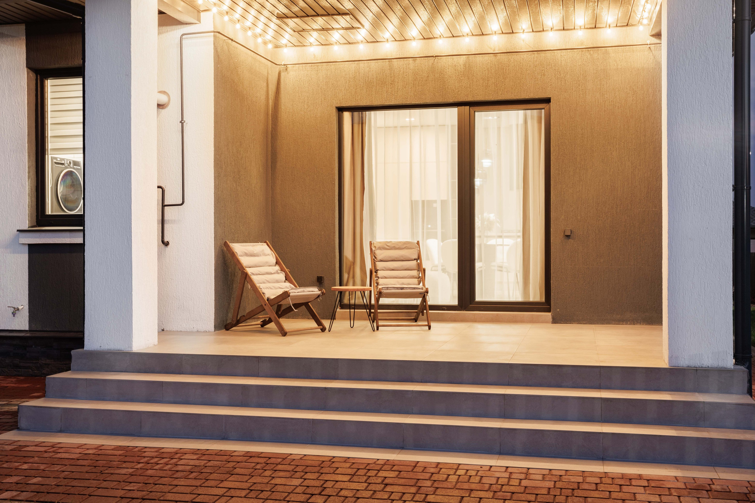 архитектурная фотосьемка в коттеджном поселке недалеко от Владимира