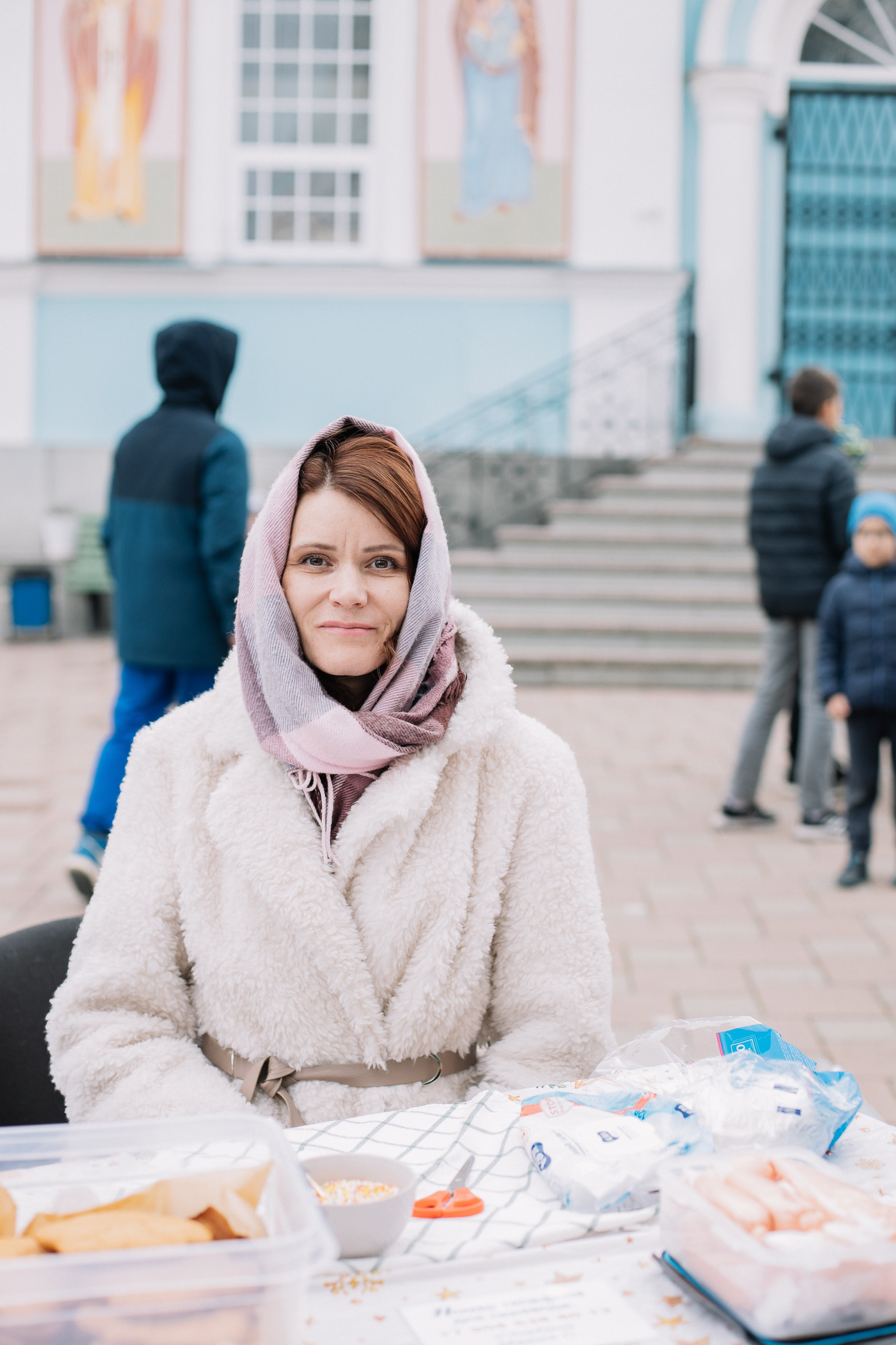 Покров в храме Иоанна Предтечи. Семейный фотограф Трусова Евгения в Екатеринбурге