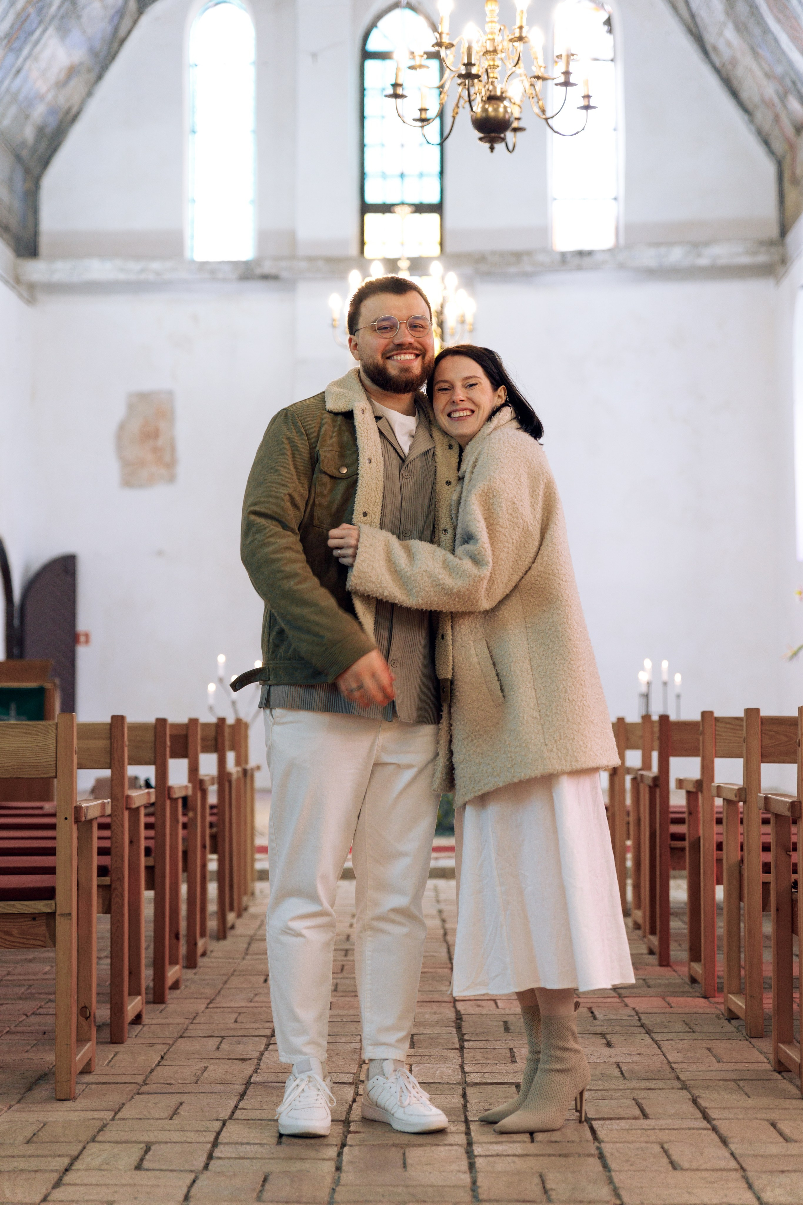 Венчание Марка и Зои. Фотограф Анастасия Горлач в Калининграде