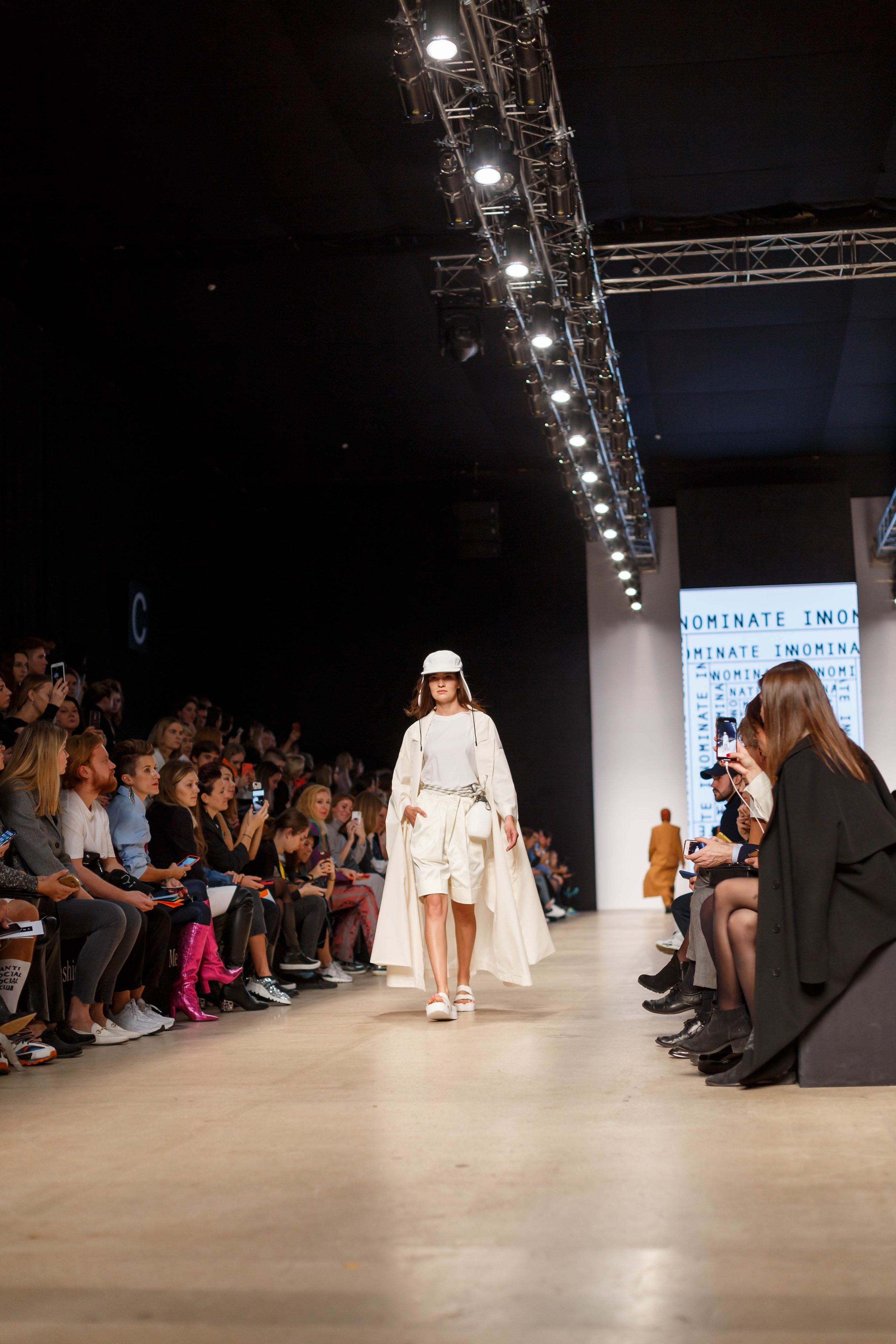 Показ INNOMINATE на MBFW. Фотограф в Подольске — Мария Бучнева