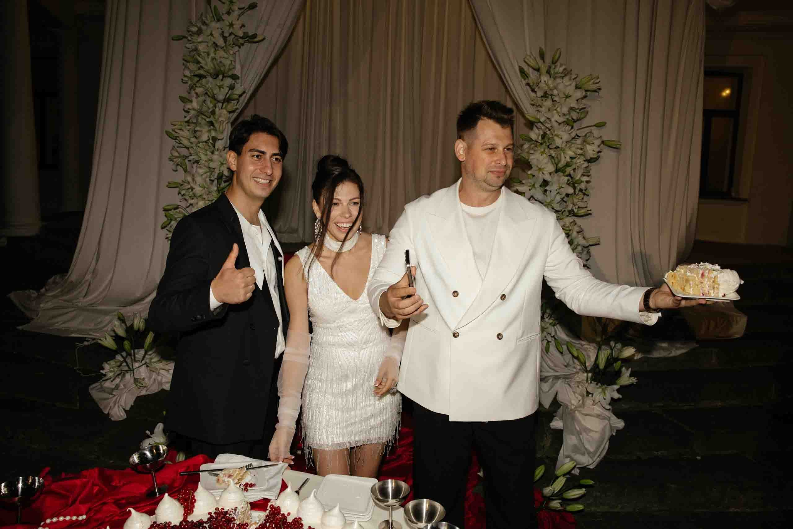 Ведущий Царев. Подрядчики и друзья сети свадебных площадок House for wedding