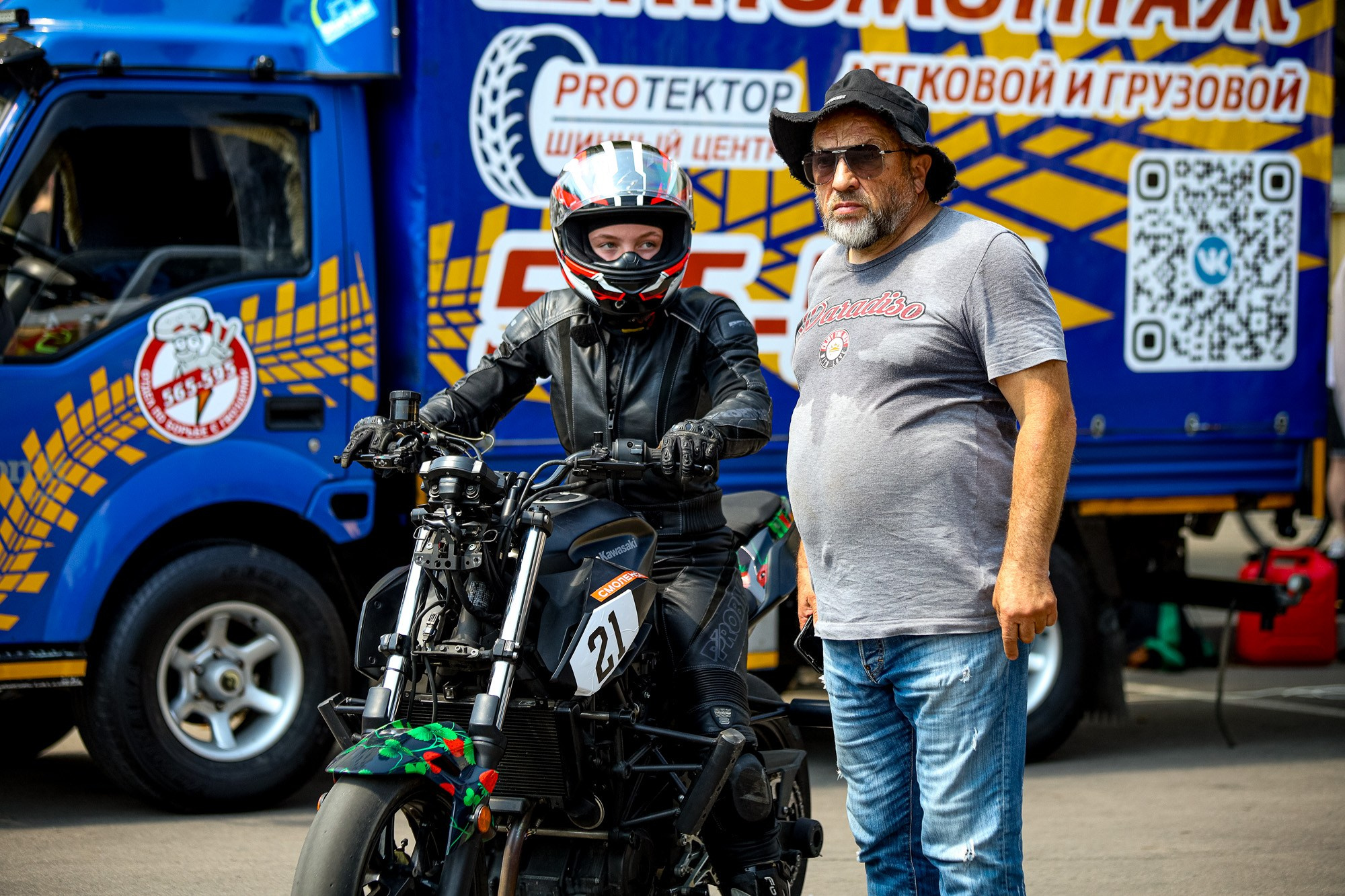 Кубок России по фигурному управлению мотоциклом. Спортивный фотограф Вадим Добедченков