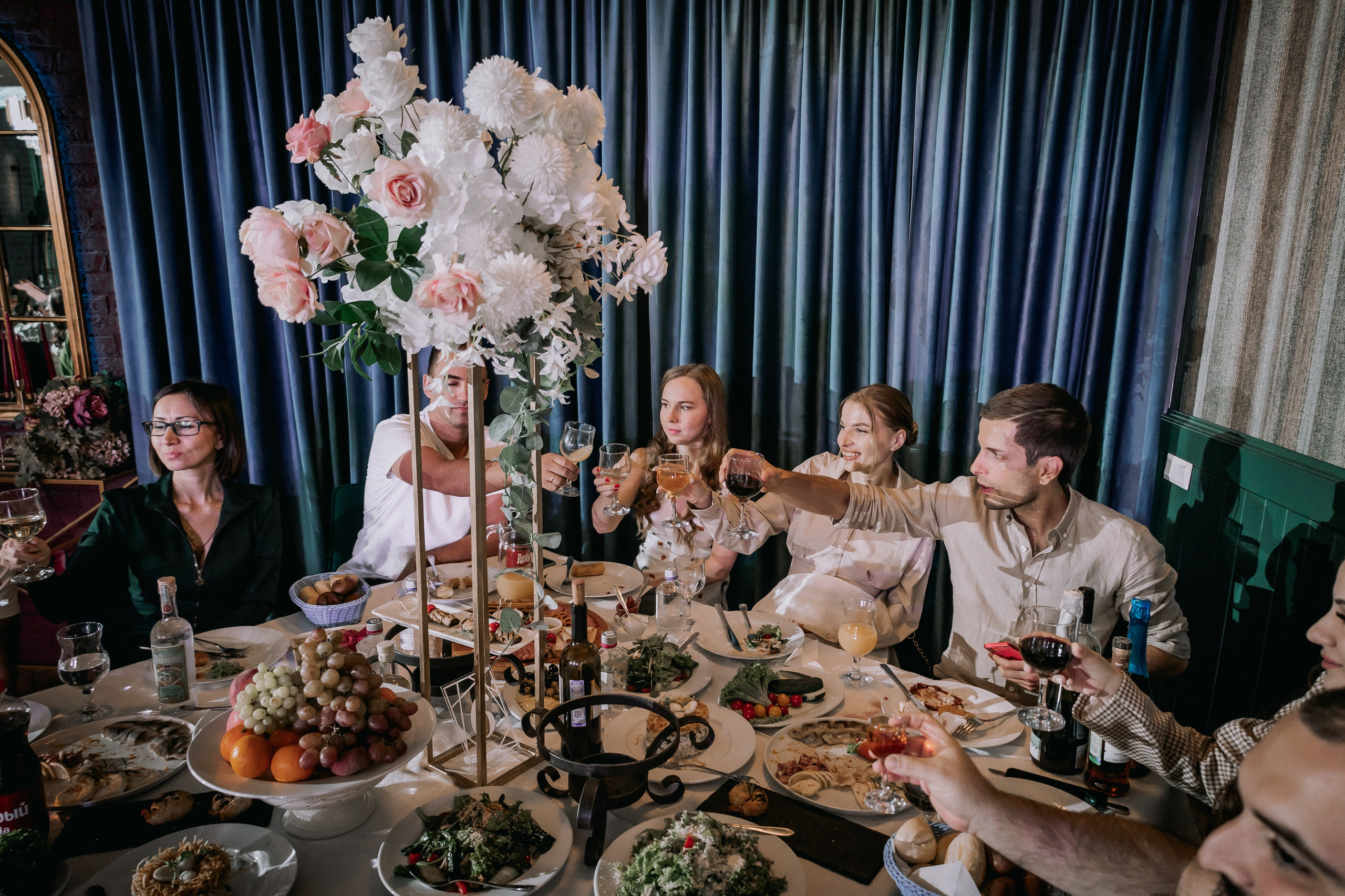 Свадебный день. Дарья и Джем. Свадебная фотография. Арина Рубах