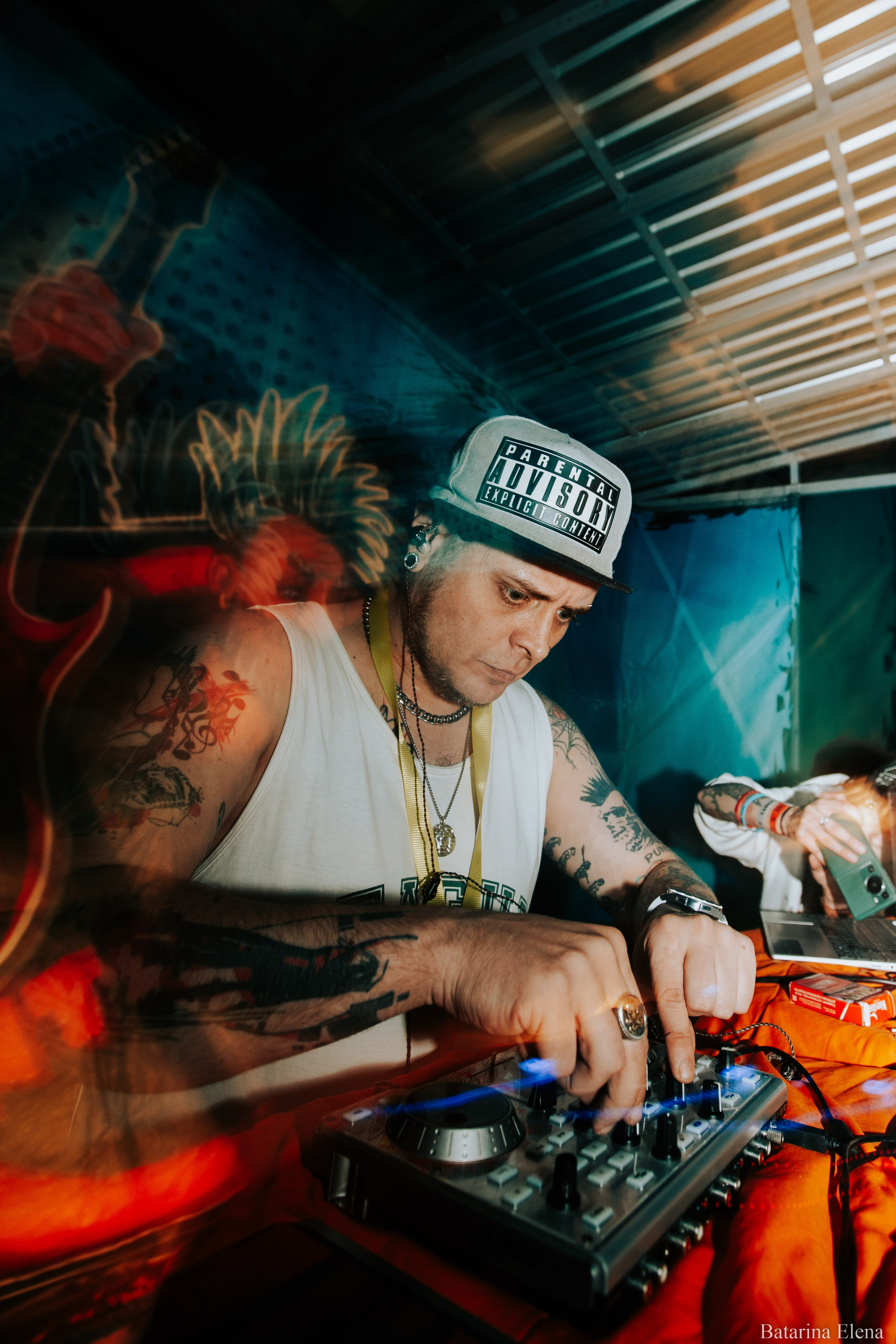 DJ Leo True. Фотограф Елена Батарина