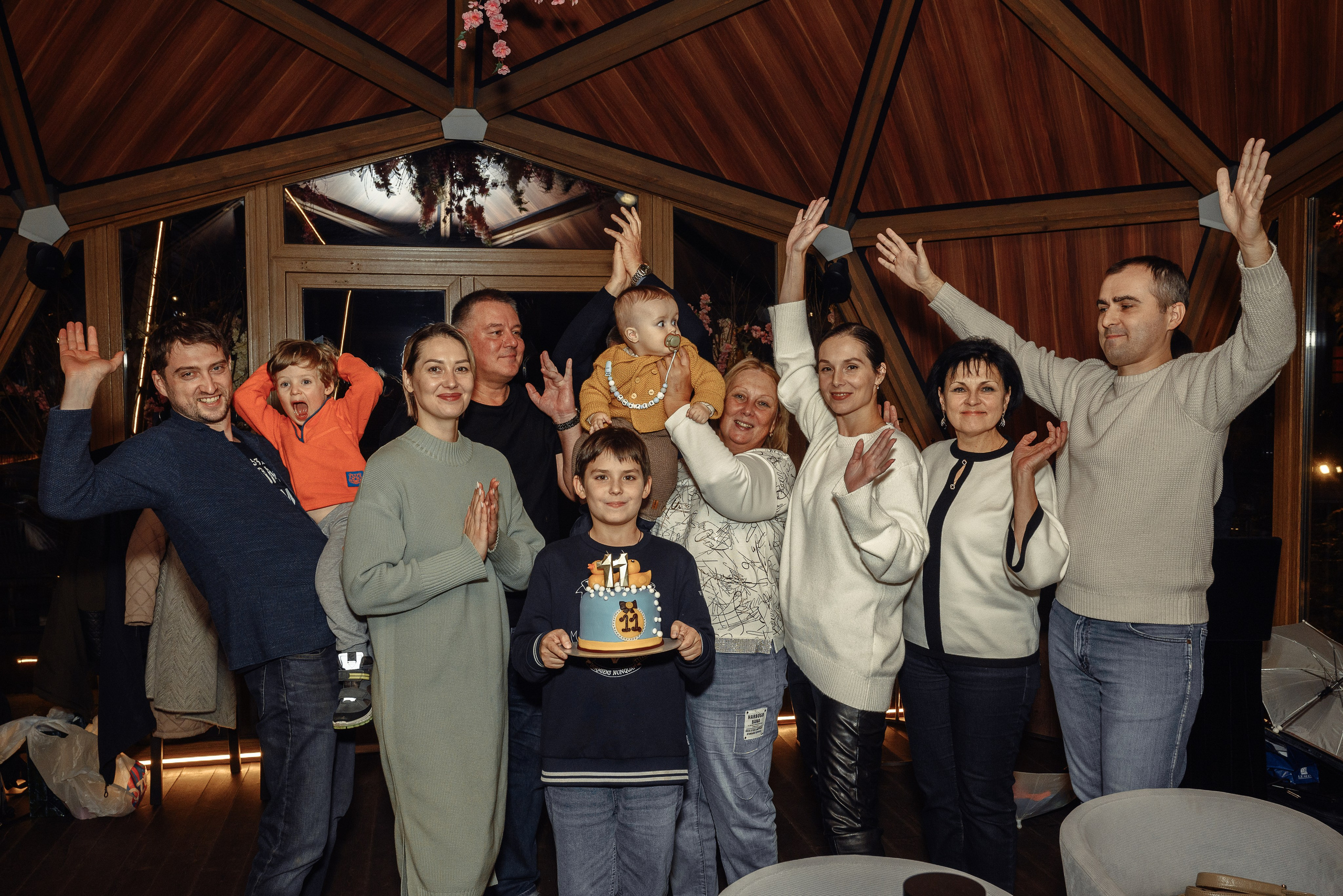 Детский день рождения. Фотограф в Москве Кирилл Никонов