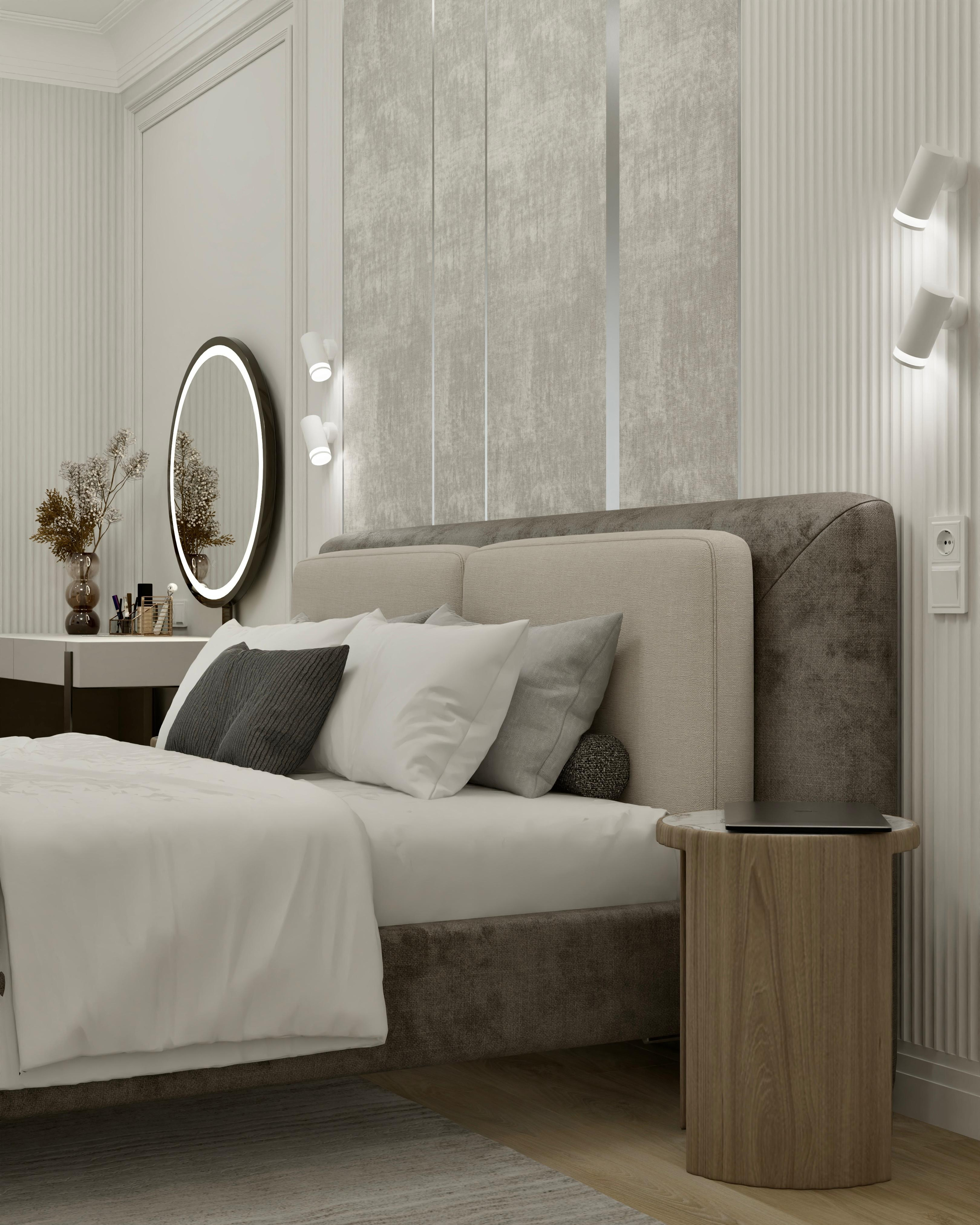 Однокомнатная квартира — 47 м². DMDesign — студия дизайна интерьеров