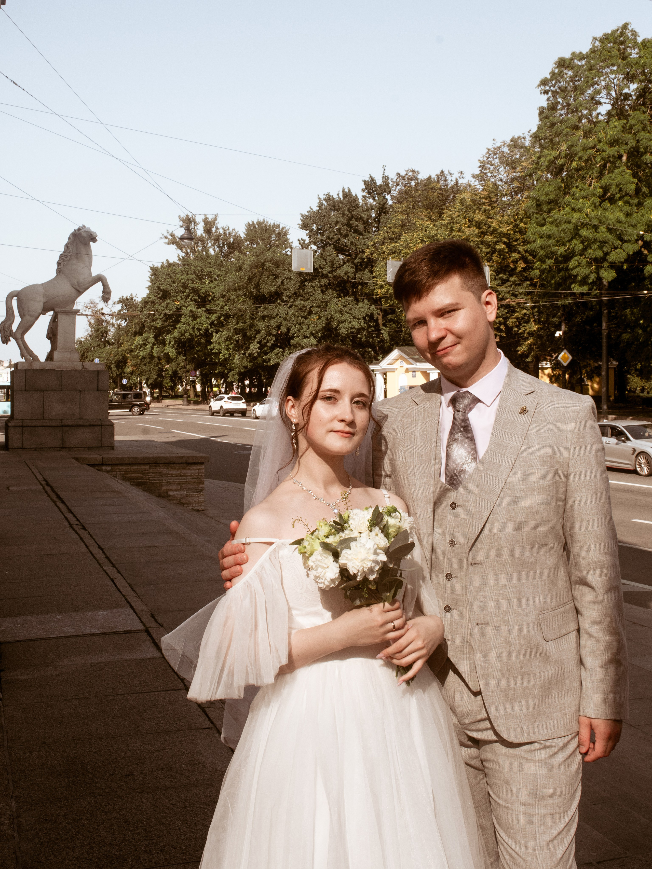 Кирилл и Дарья. Фотограф в Санкт-Петербурге Ксения Яковчук