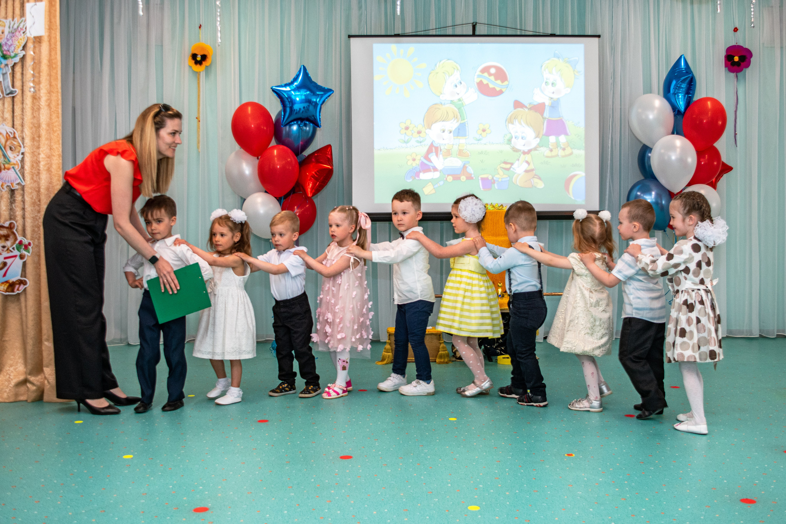 Выпускной детского сада. Фотограф в Санкт-Петербурге Ксения Яковчук
