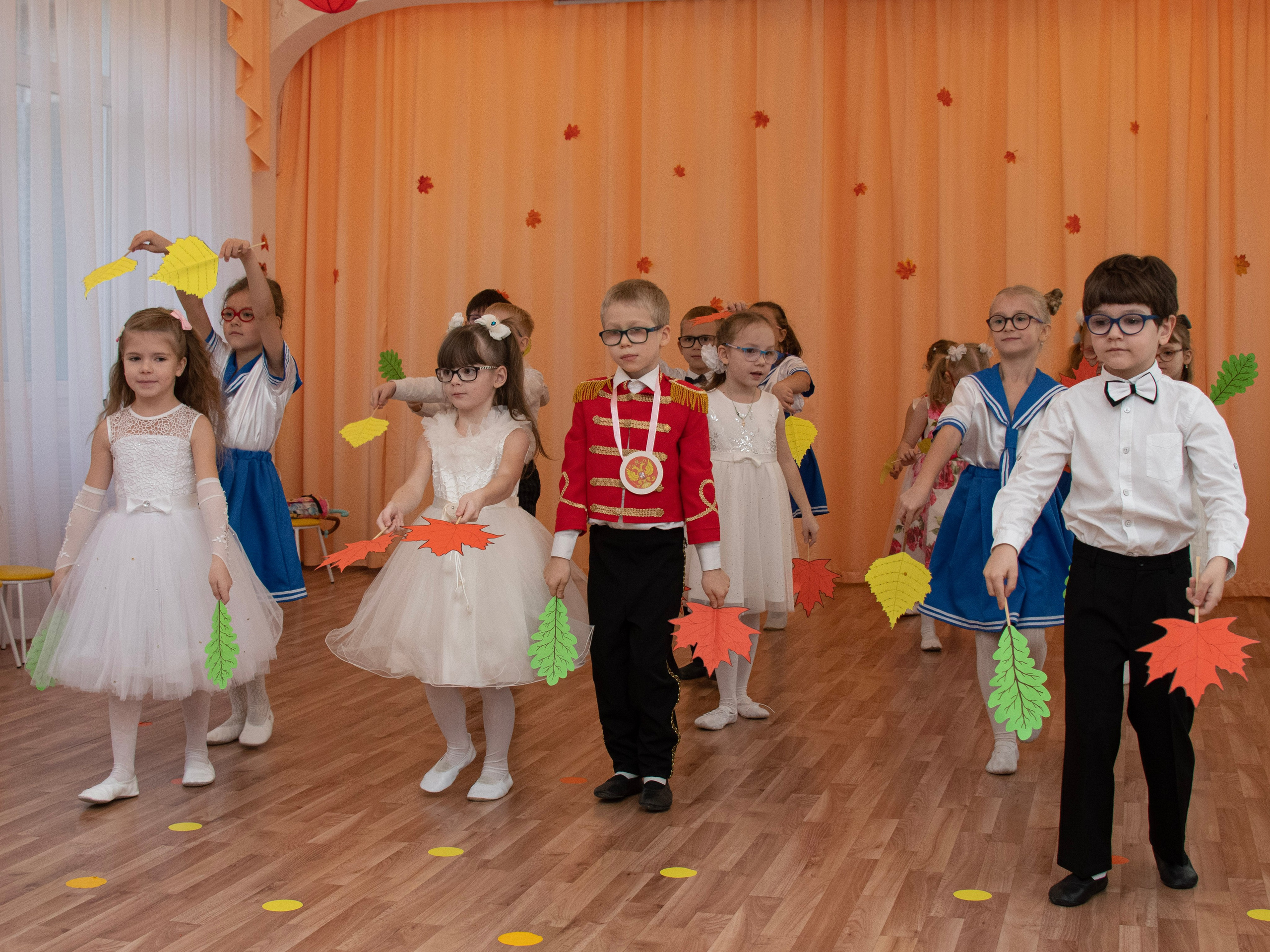 Утренник в детском саду. Фотограф в Санкт-Петербурге Ксения Яковчук