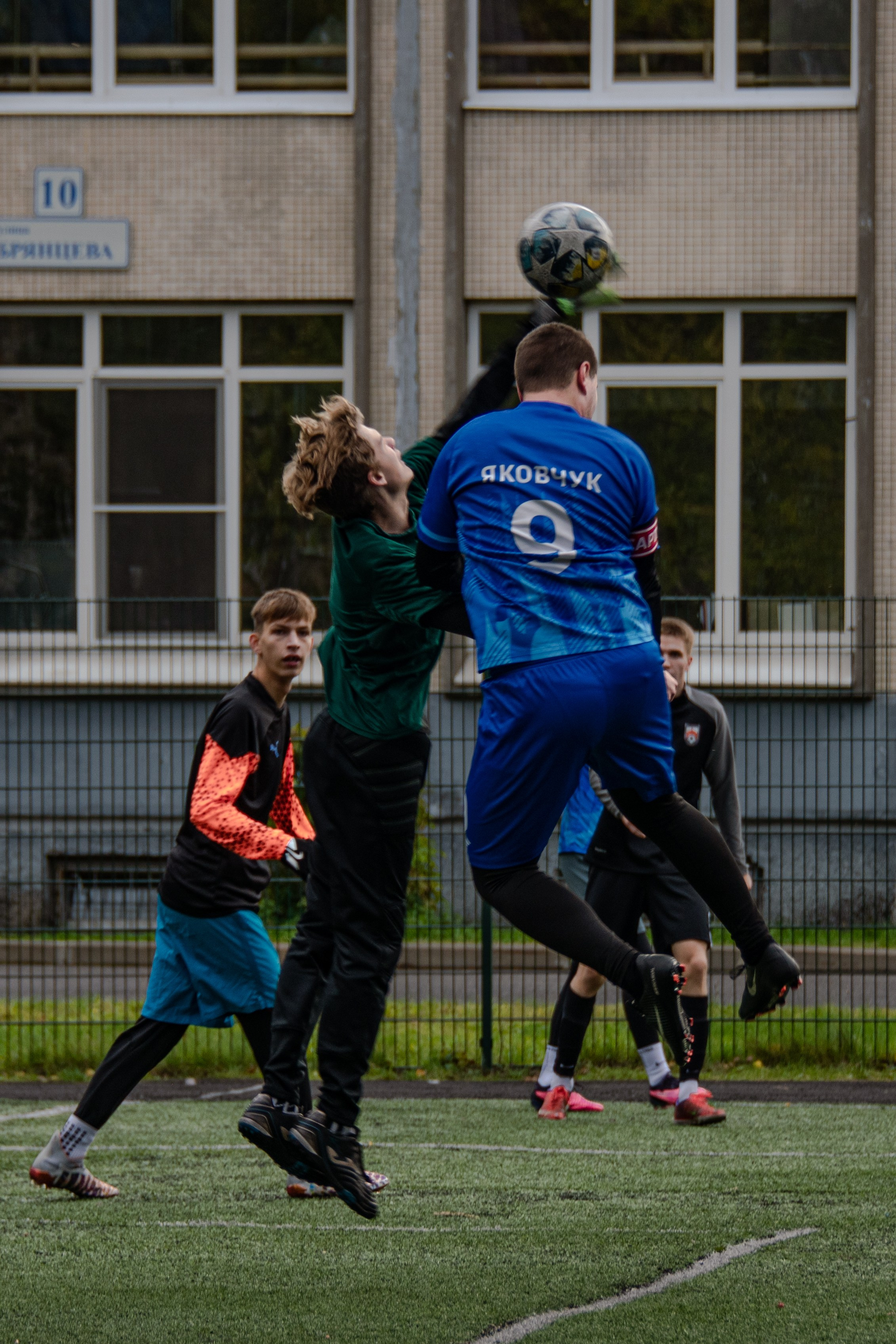 Спортивный репортаж 15.10.23. Фотограф в Санкт-Петербурге Ксения Яковчук