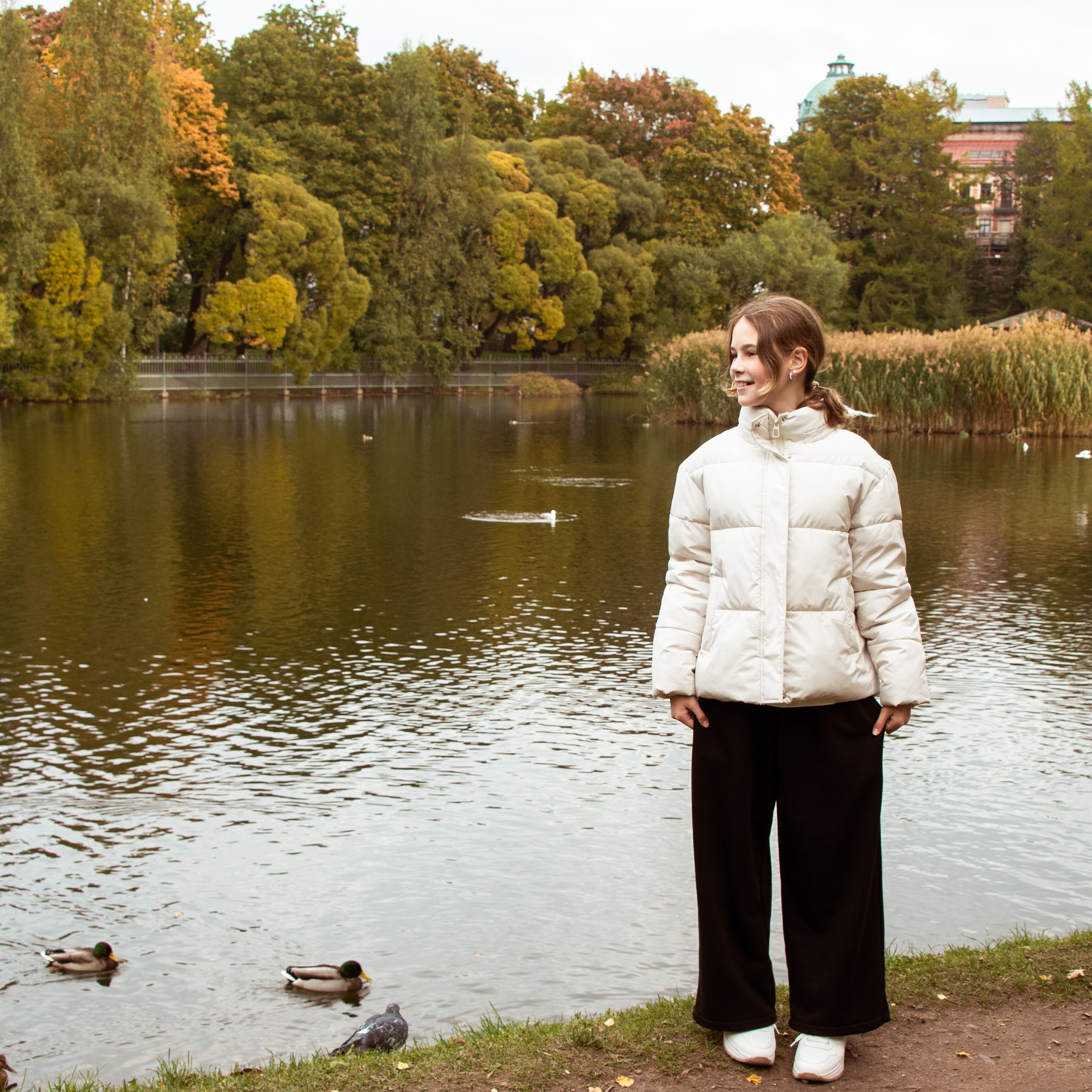 Фотопрогулка в Таврическом саду. Фотограф в Санкт-Петербурге Ксения Яковчук