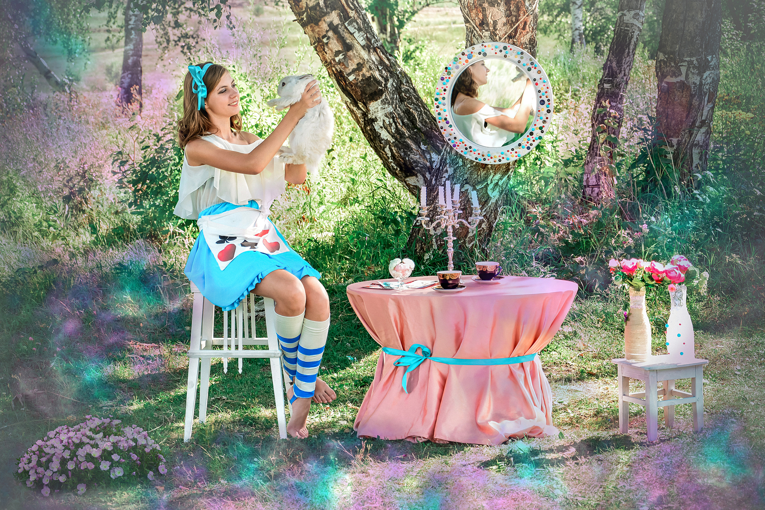 Алиса в стране чудес. Семейный и детский фотограф Татьяна Перевалова