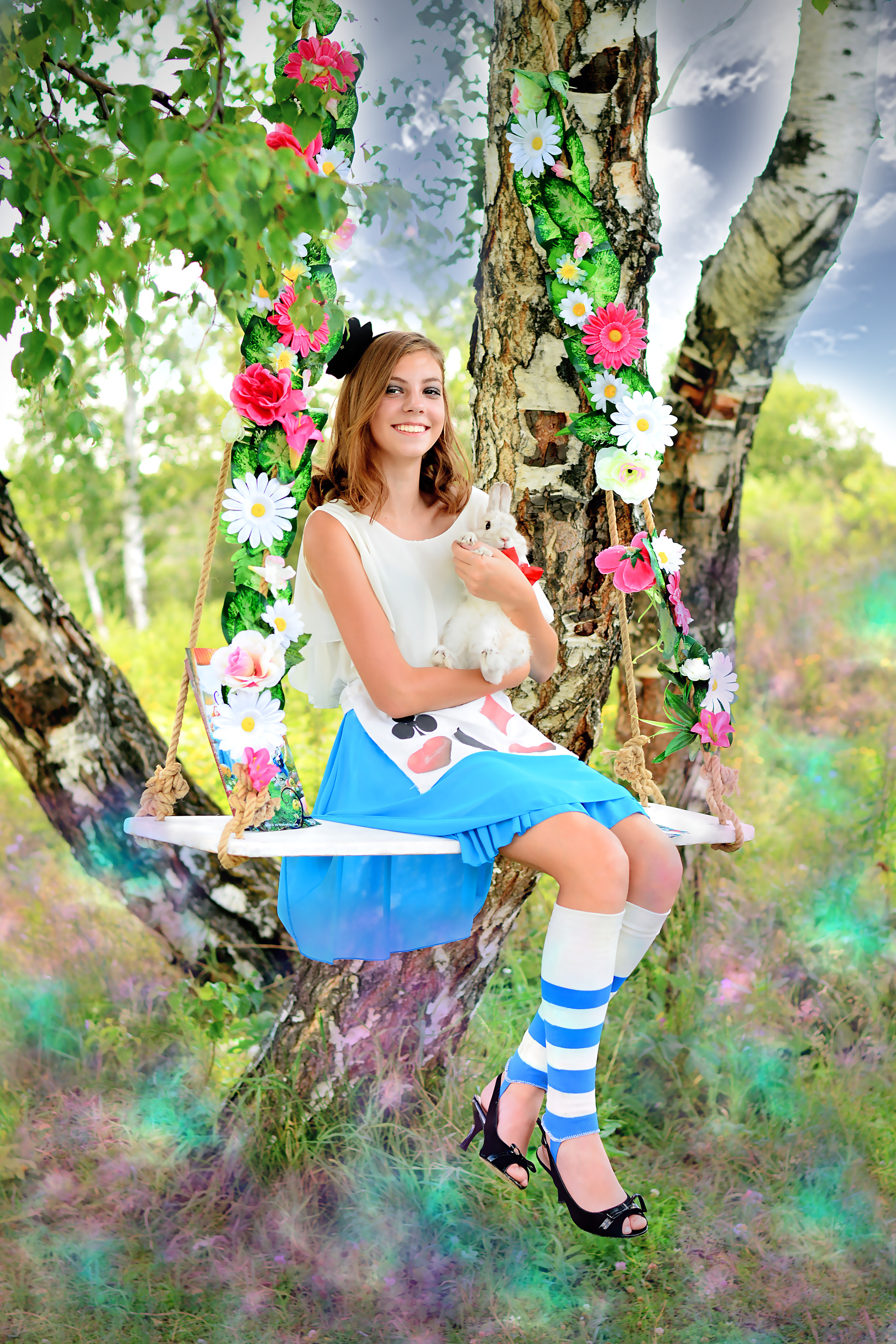 Алиса в стране чудес. Семейный и детский фотограф Татьяна Перевалова