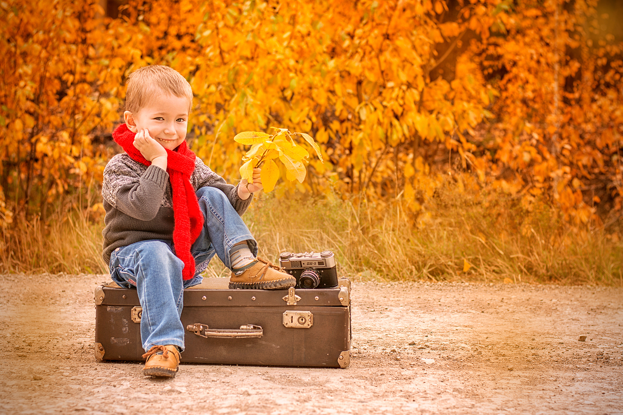Осенние съёмки. Семейный и детский фотограф Татьяна Перевалова